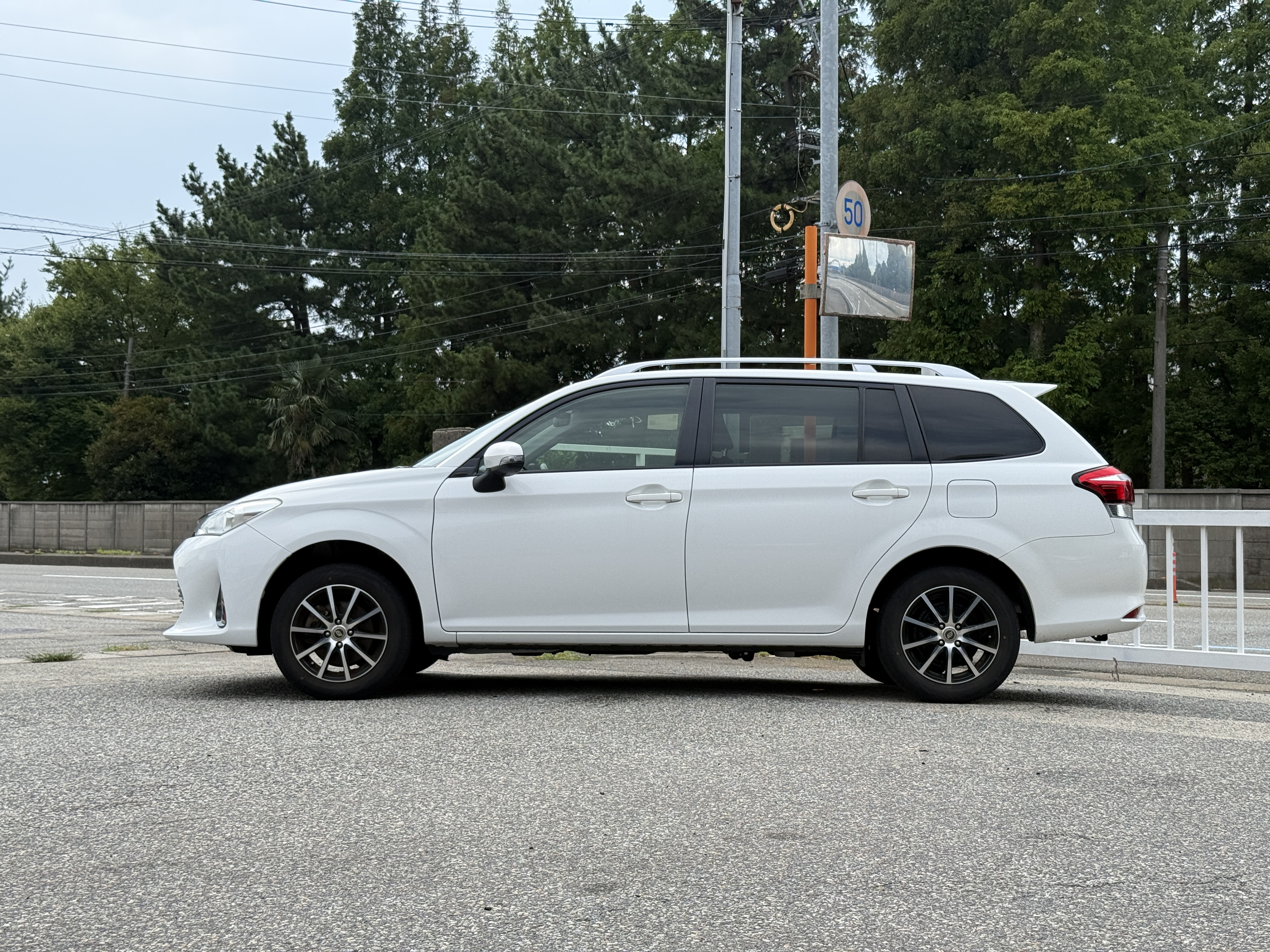 Toyota Corolla Fielder 1.5X, миниатюра 6