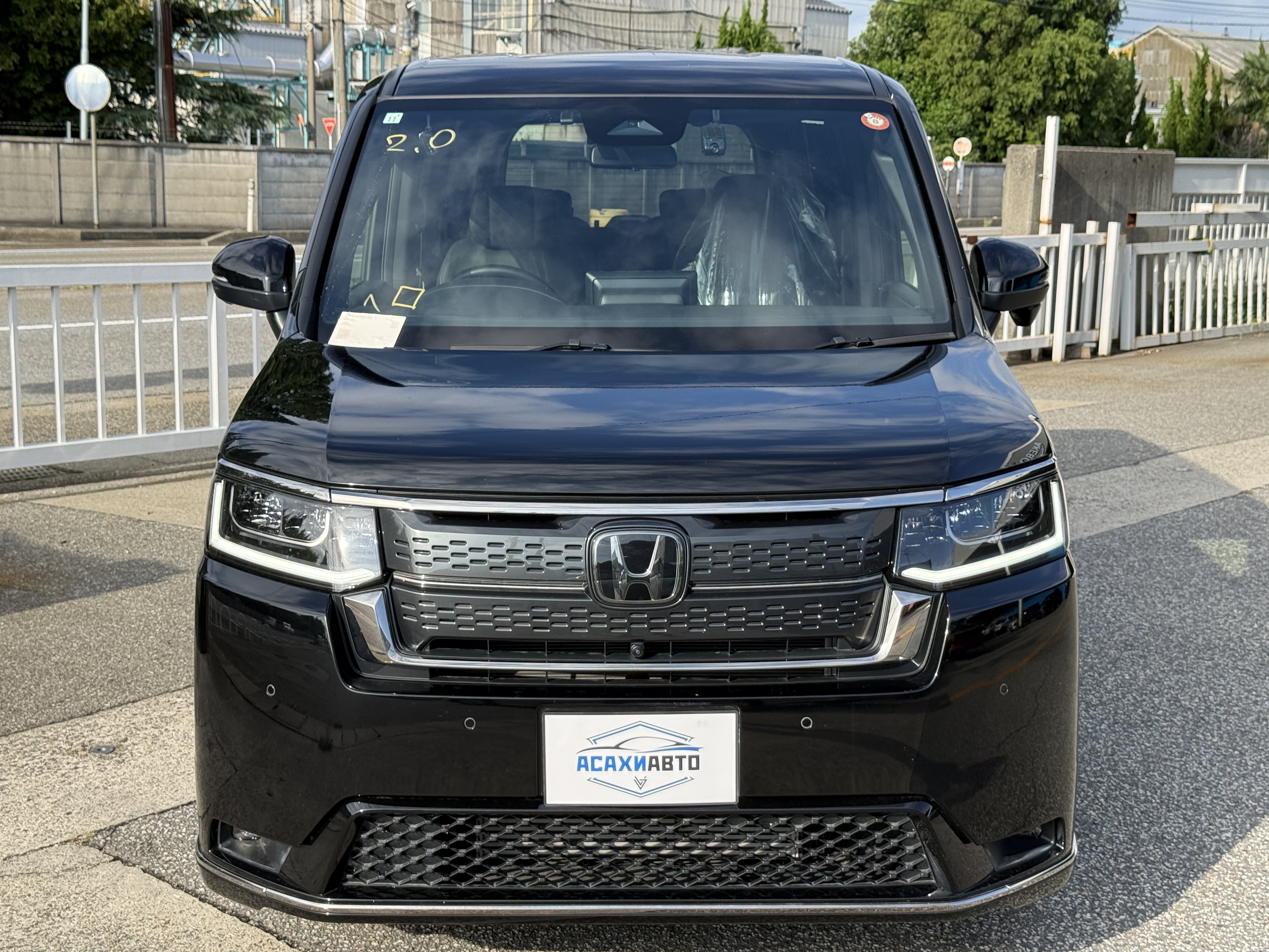 HONDA STEPWGN 4WD 7SEATS, миниатюра 8