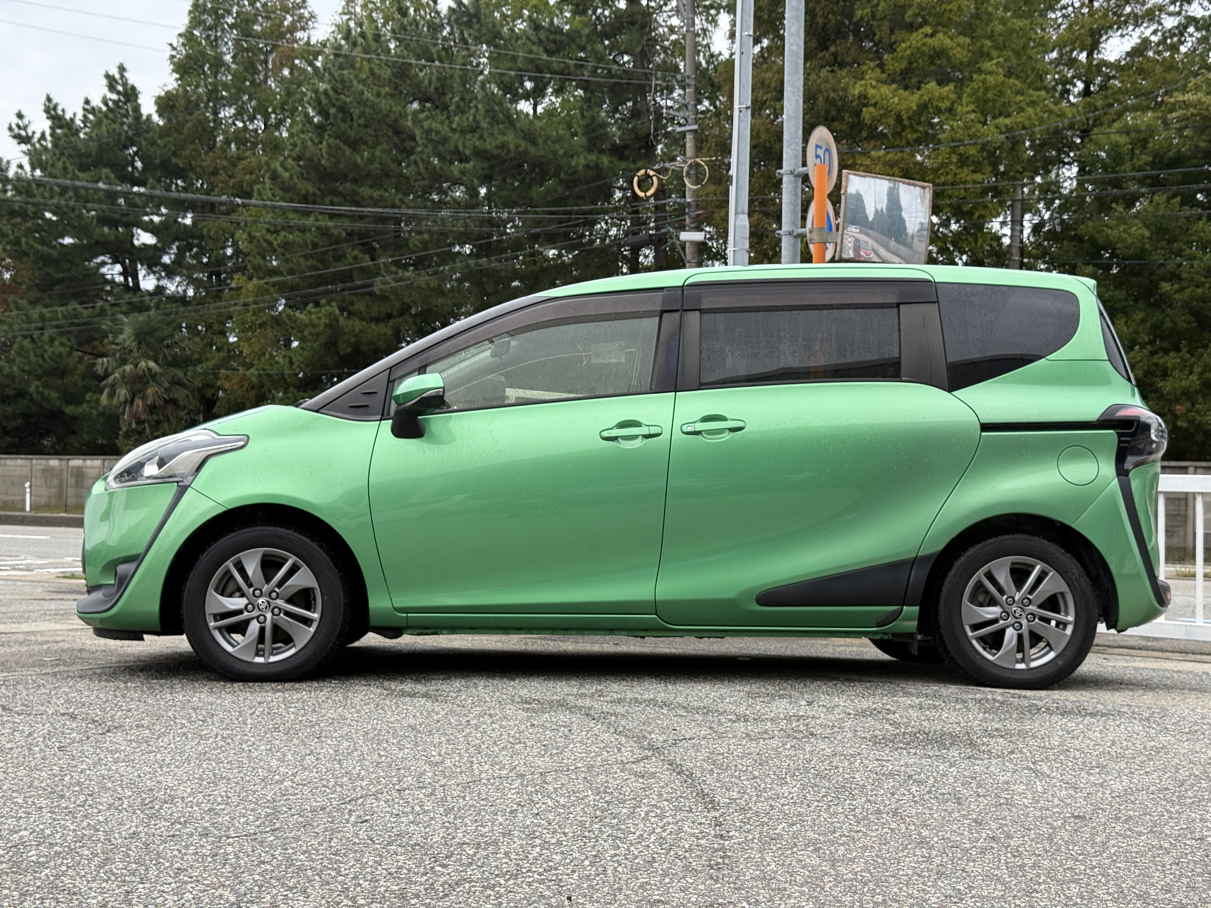 Toyota Sienta G LED PACKAGE, миниатюра 6