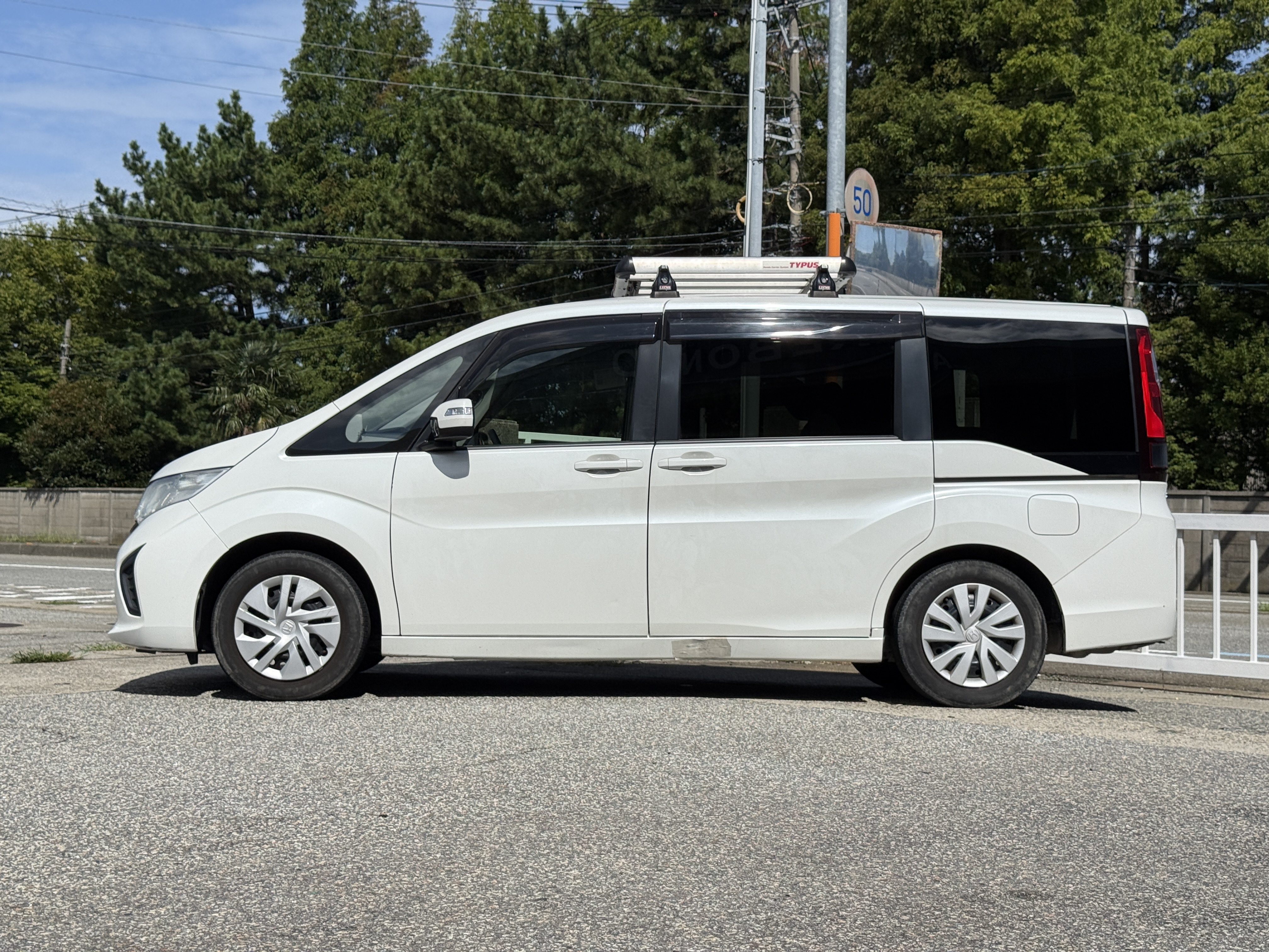HONDA STEPWGN B, миниатюра 6