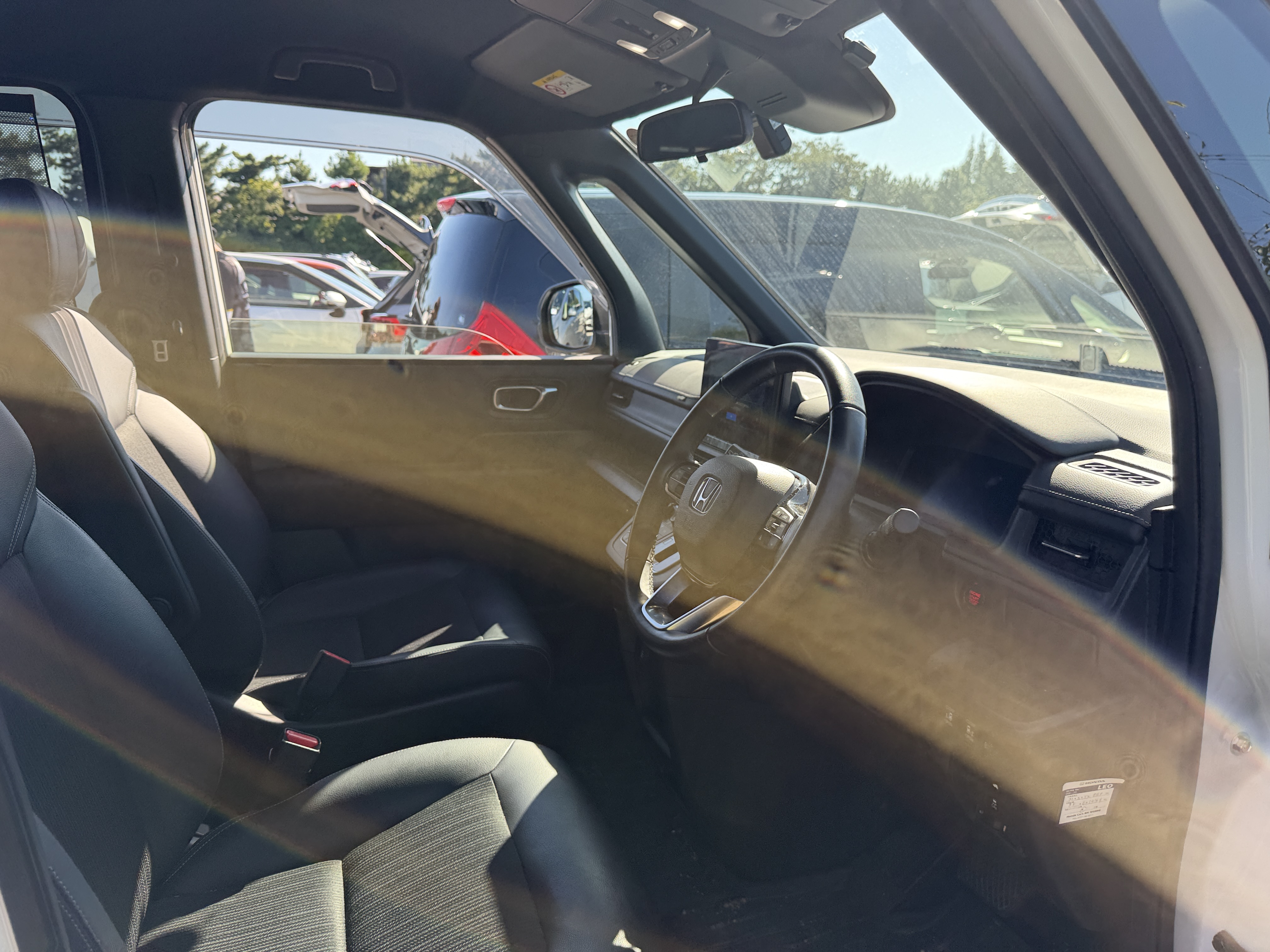 HONDA STEPWGN 7SEATS, миниатюра 5
