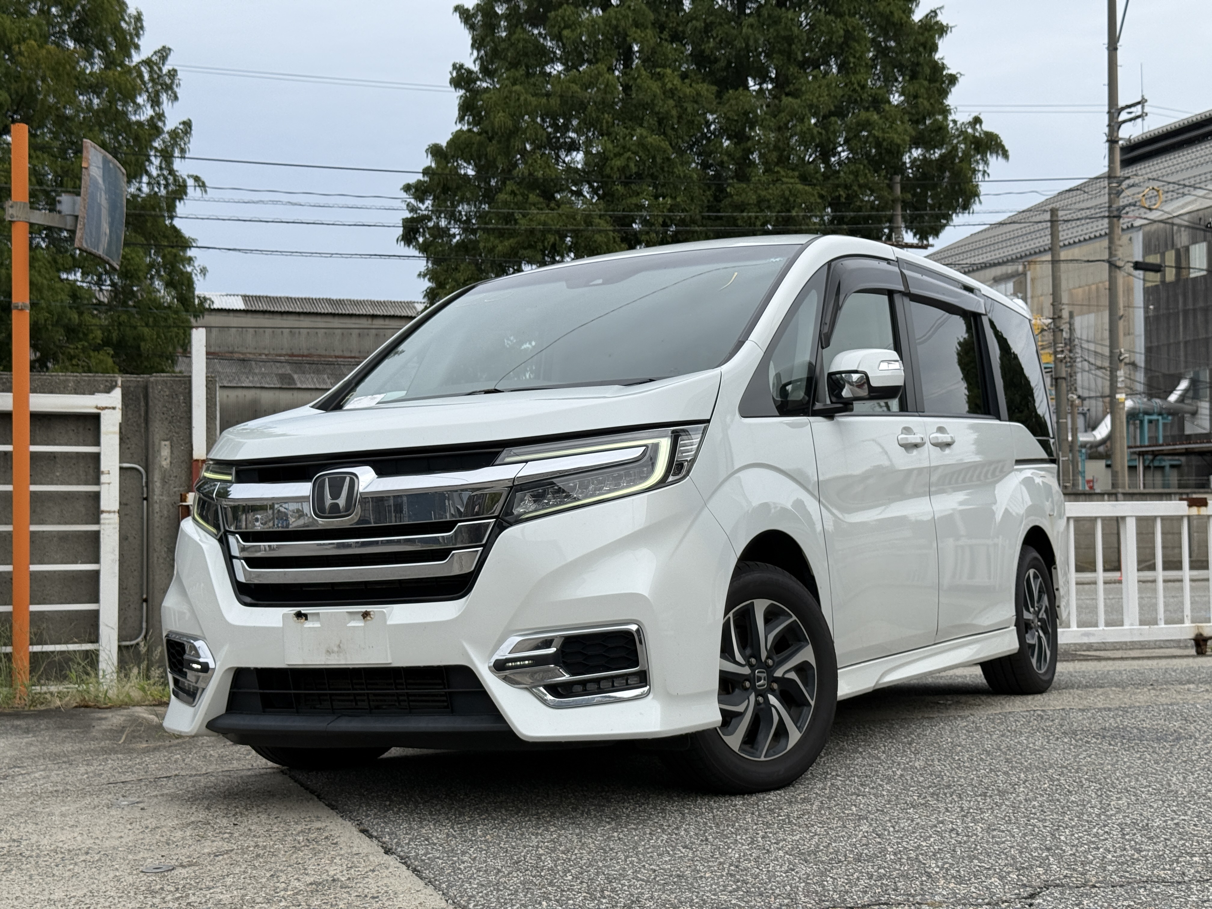 HONDA STEPWGN SPADA HSENSING, миниатюра 7