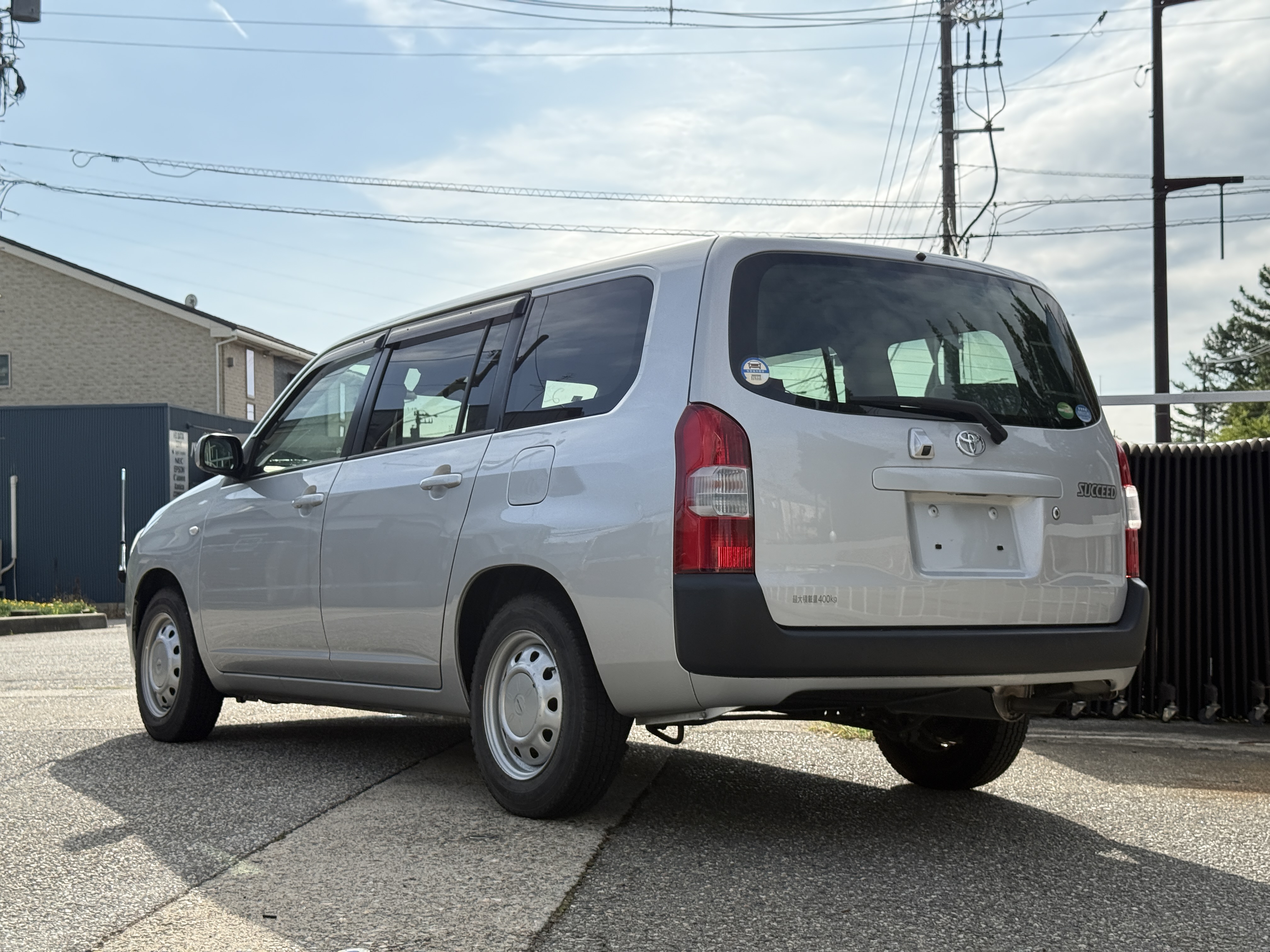 TOYOTA SUCCEED UL-X, миниатюра 5