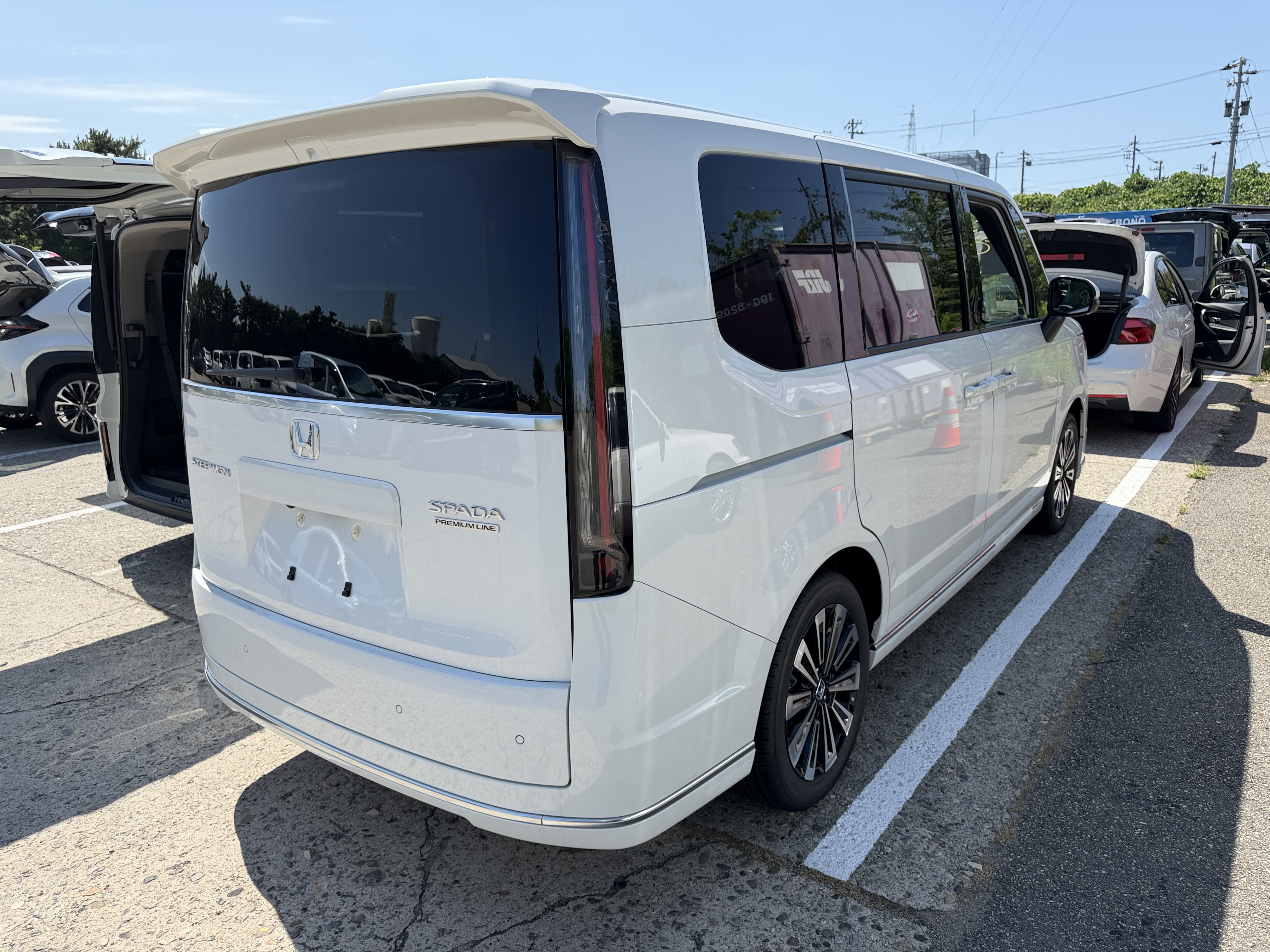 HONDA STEPWGN SPADA PREMIUM L, миниатюра 2