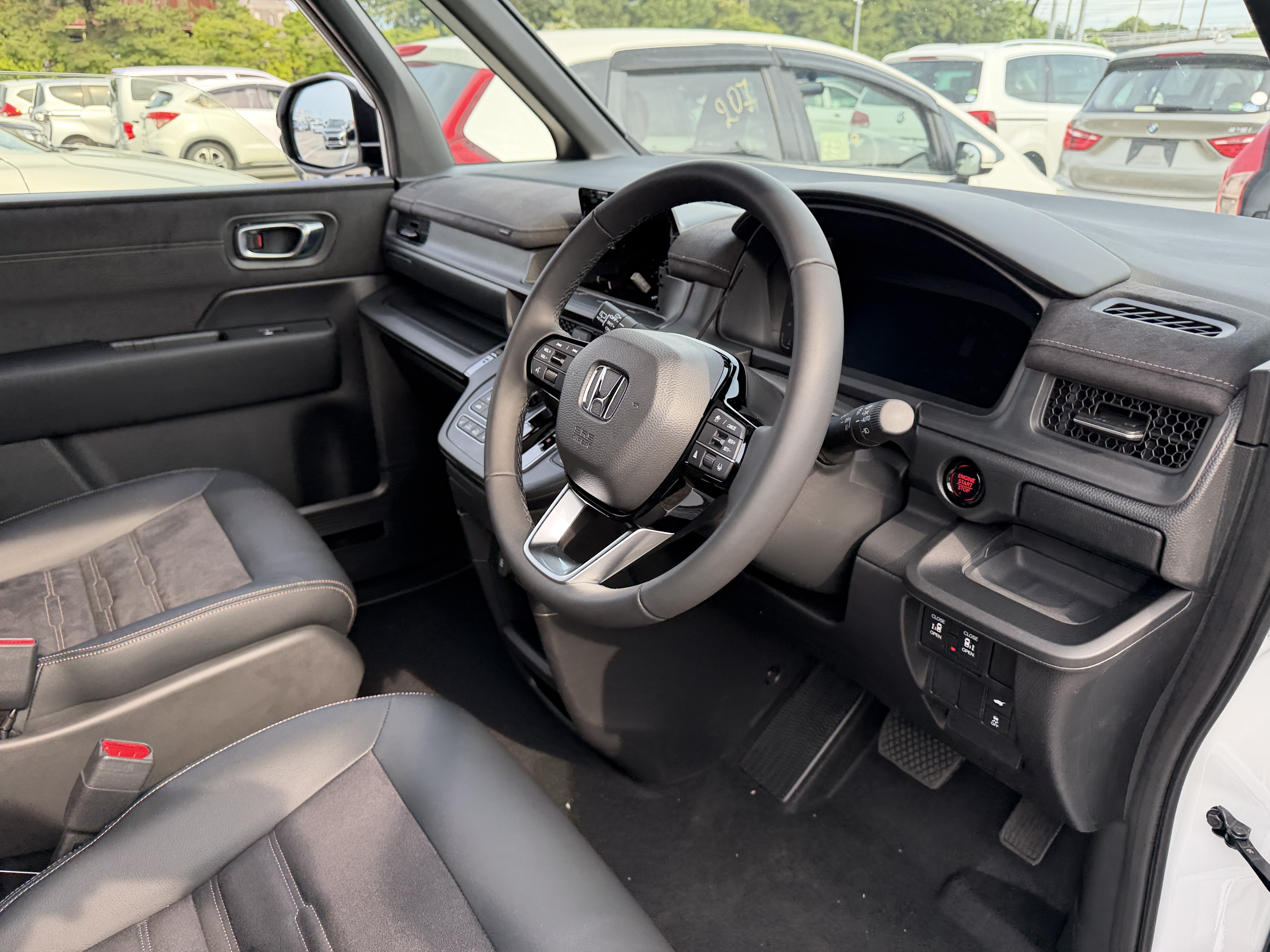 HONDA STEPWGN PREMIUM LINE, миниатюра 6