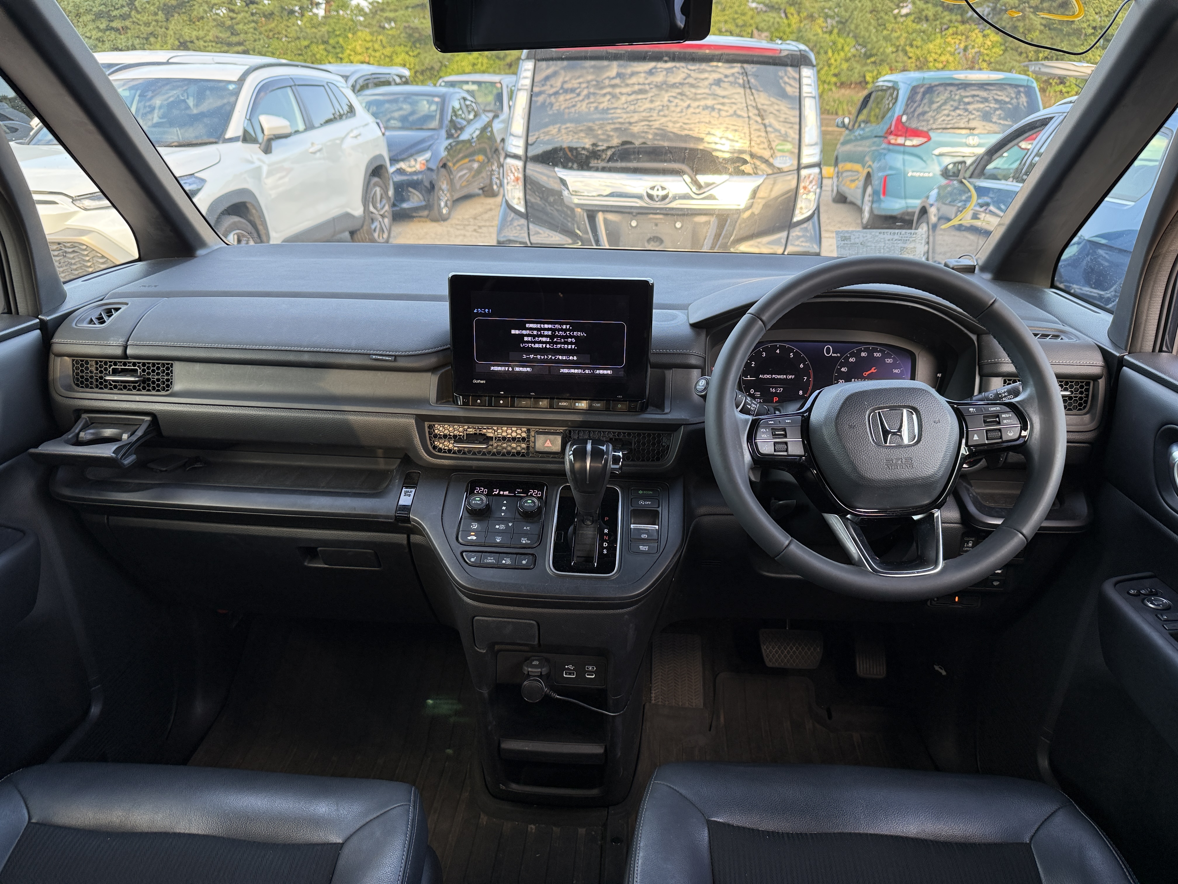 HONDA STEPWGN 4WD 7SEATS, миниатюра 7