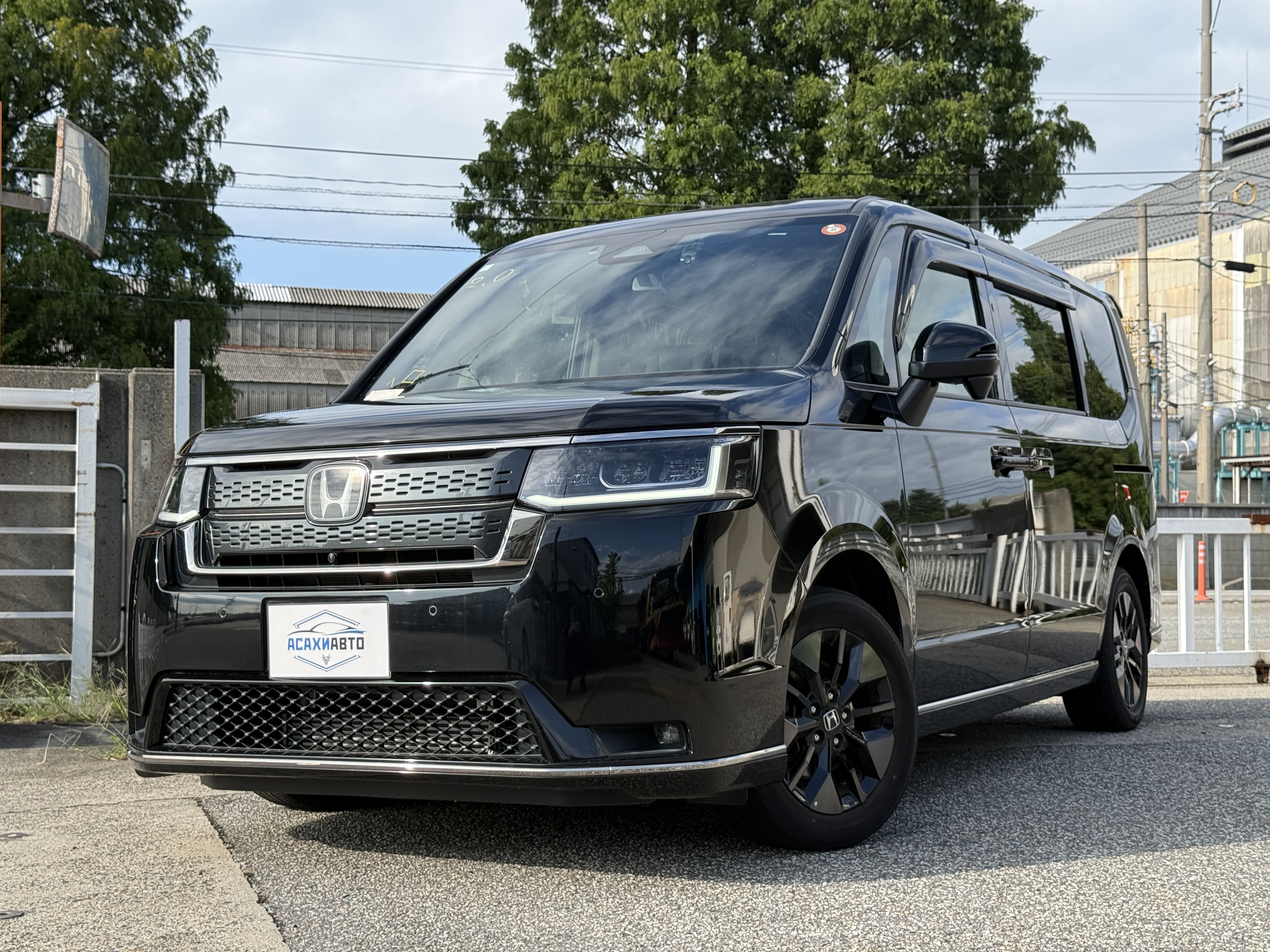 HONDA STEPWGN 4WD 7SEATS, миниатюра 7