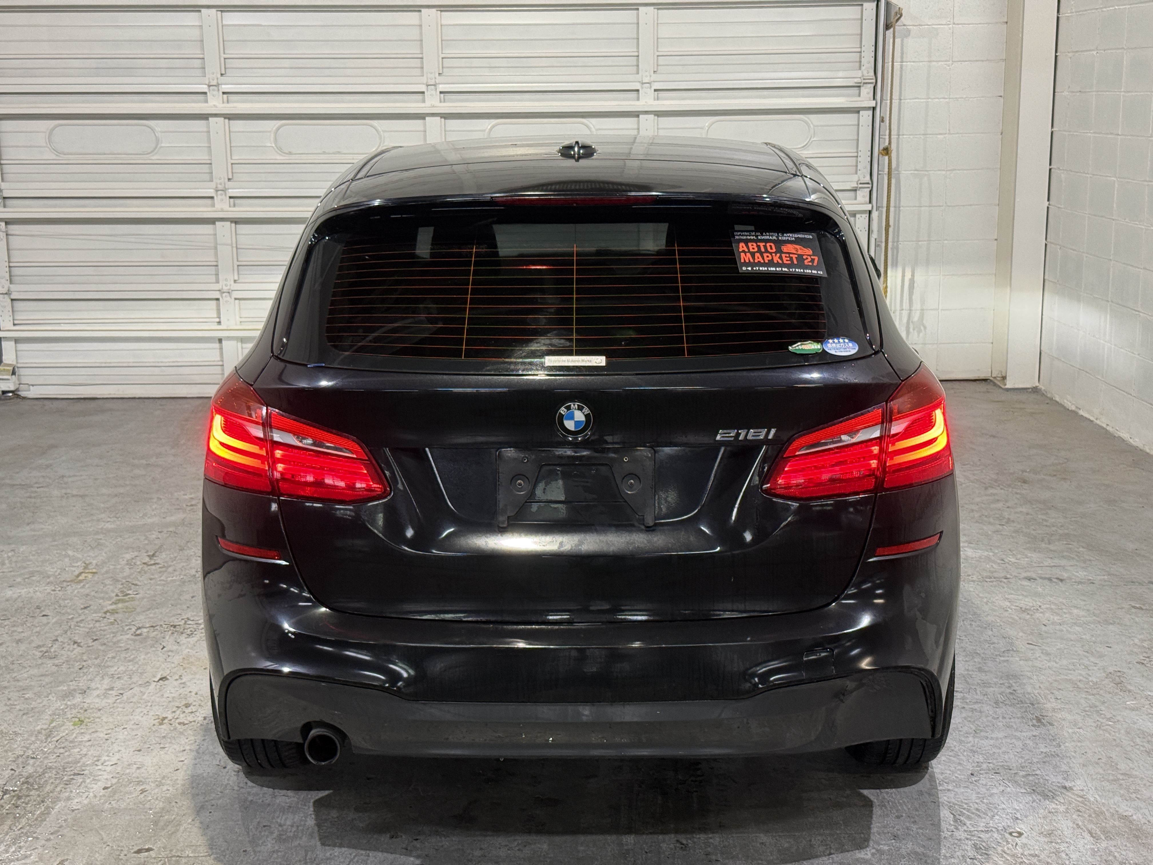 BMW 2 Series 218IAKTETSUAM SPOILER 5D, миниатюра 4