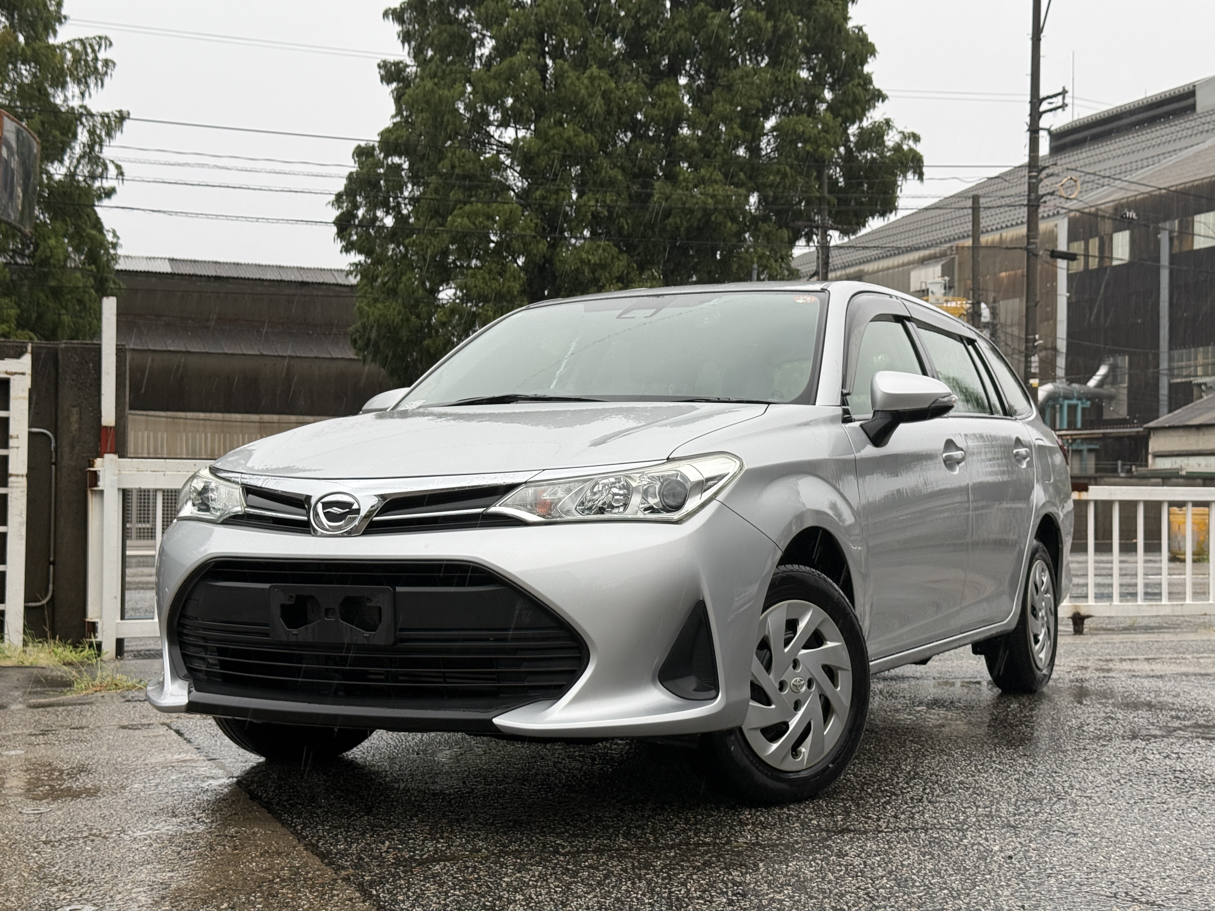 Toyota Corolla Fielder 4WD, миниатюра 7