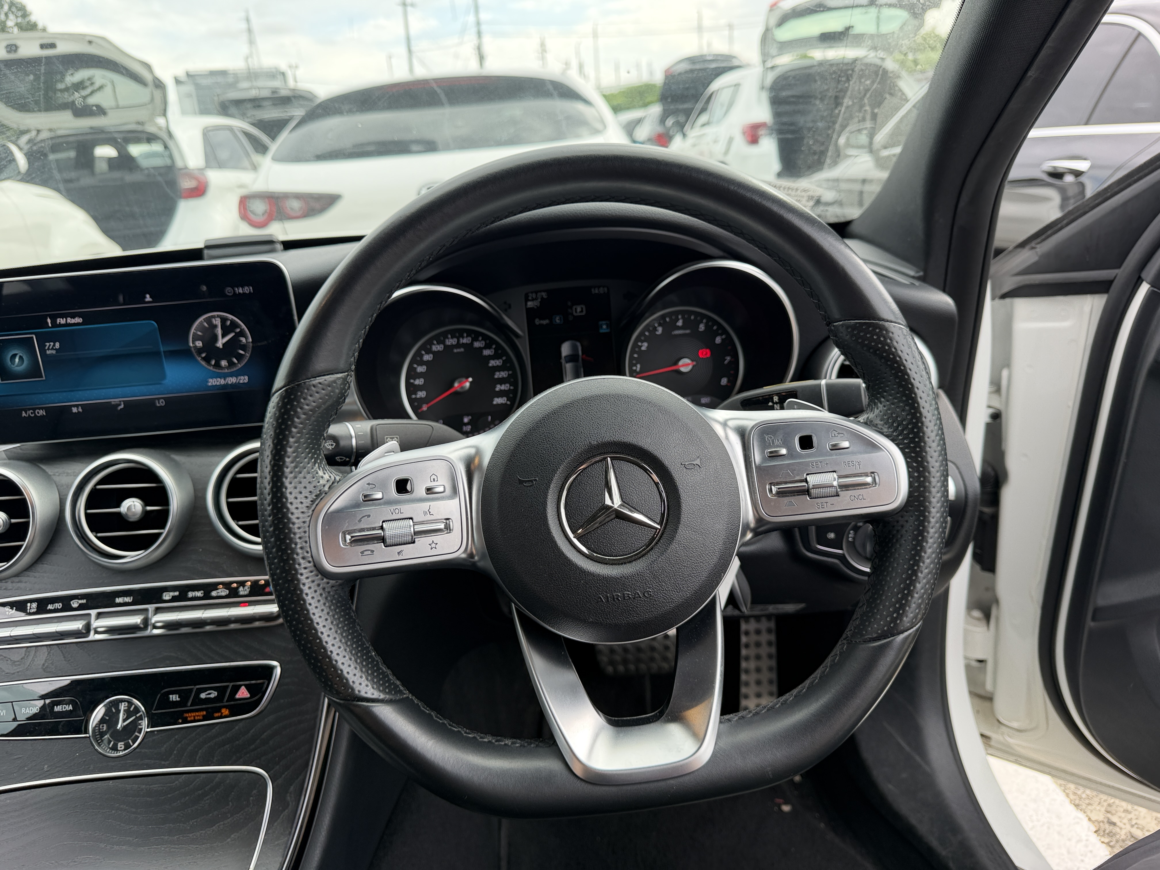 Mercedes-Benz C-Class C180 AVANT GAMGLA 4D, миниатюра 6