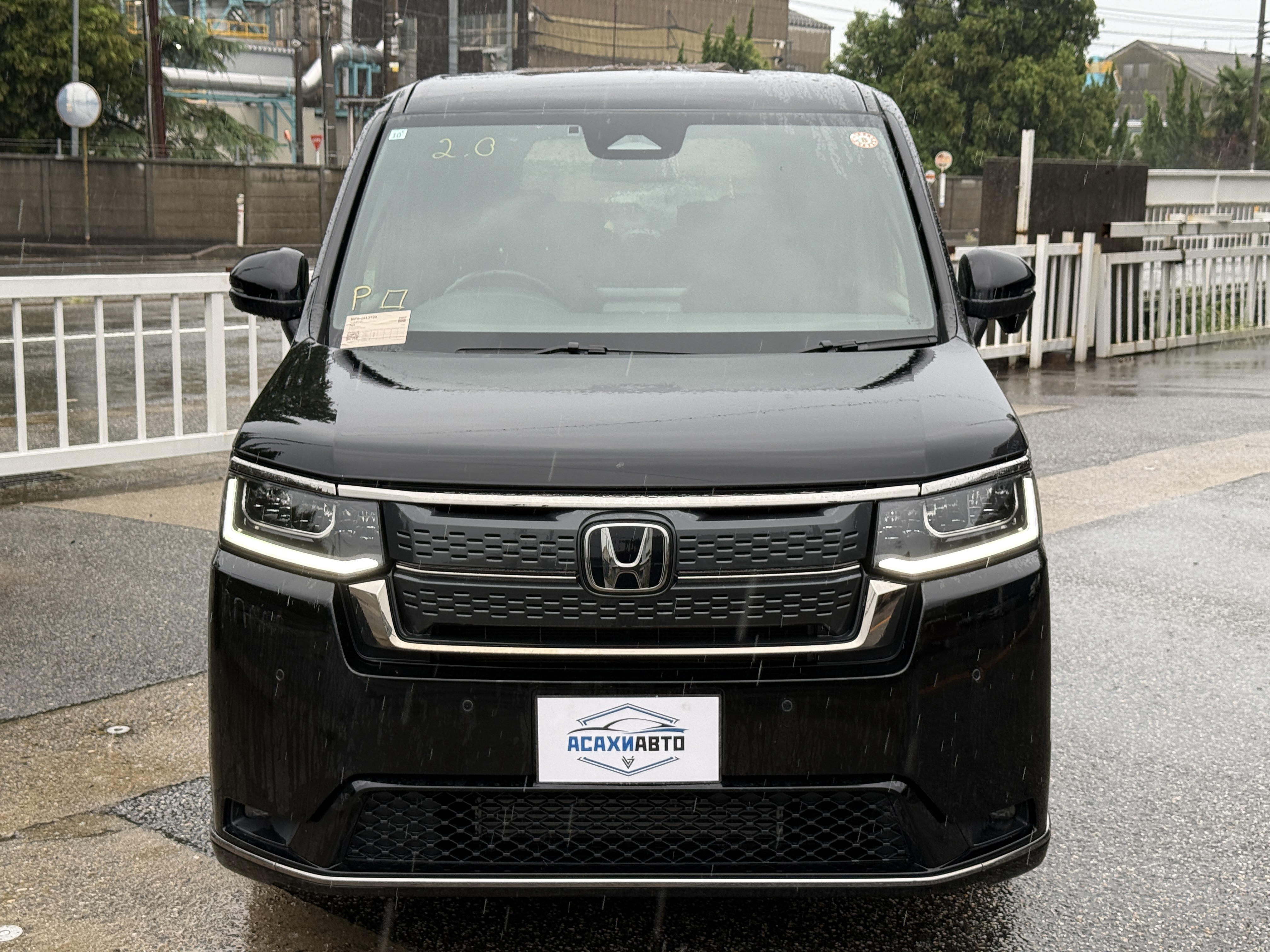 HONDA STEPWGN 7SEATS, миниатюра 8