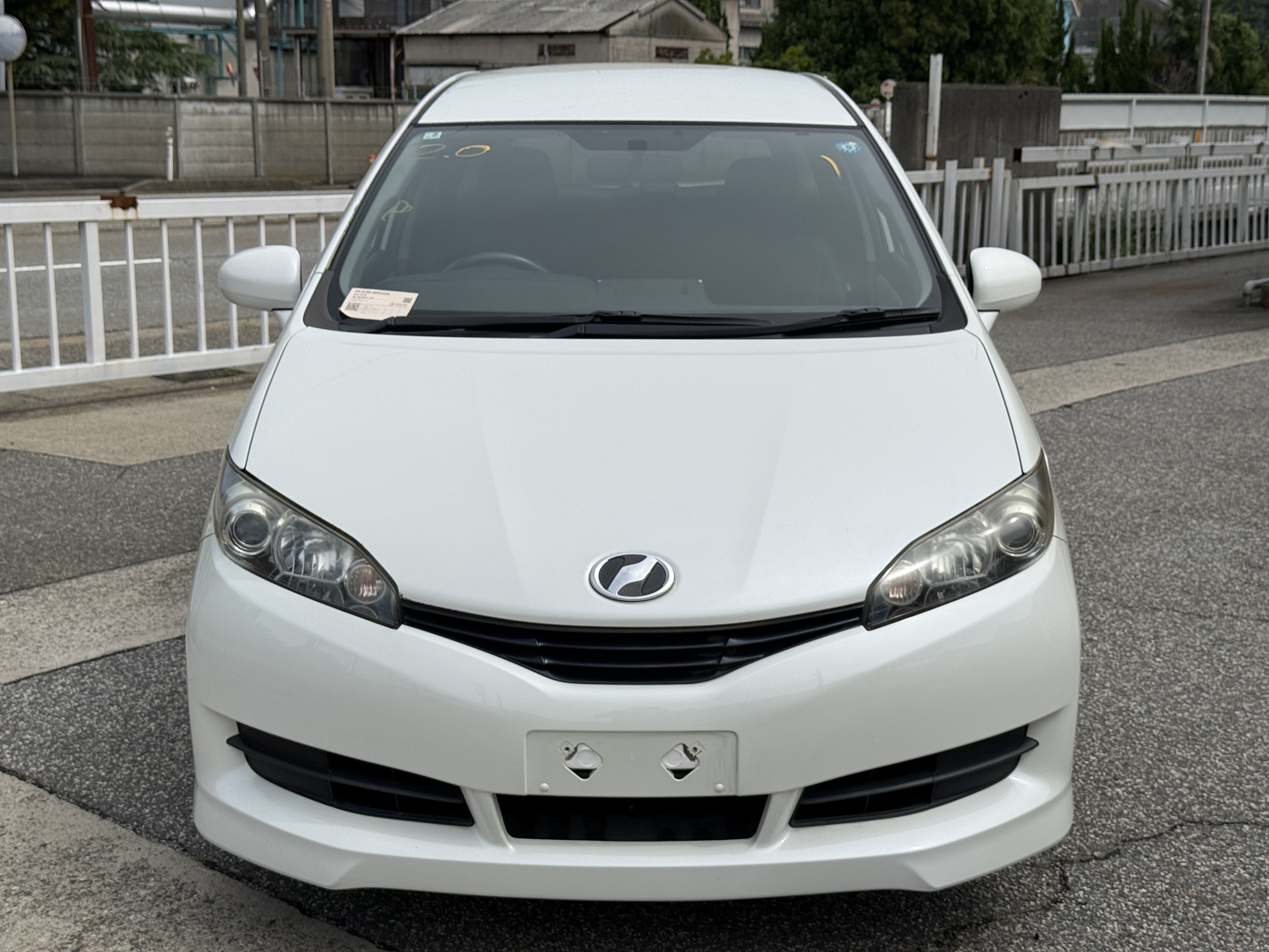 Toyota Wish 1.8X HID SELECTION, миниатюра 8
