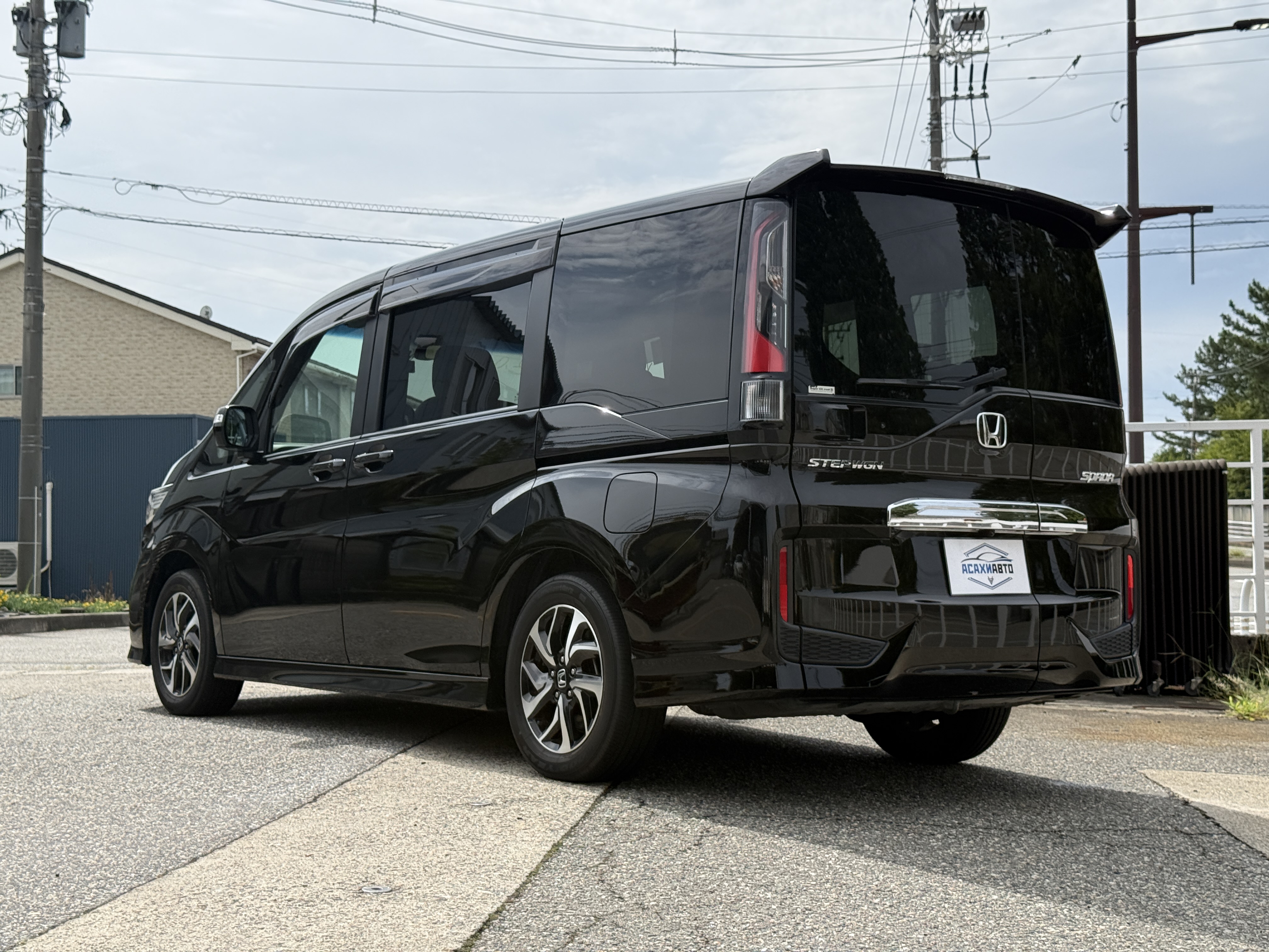 HONDA STEPWGN SPADA HONDA SENSING, миниатюра 5