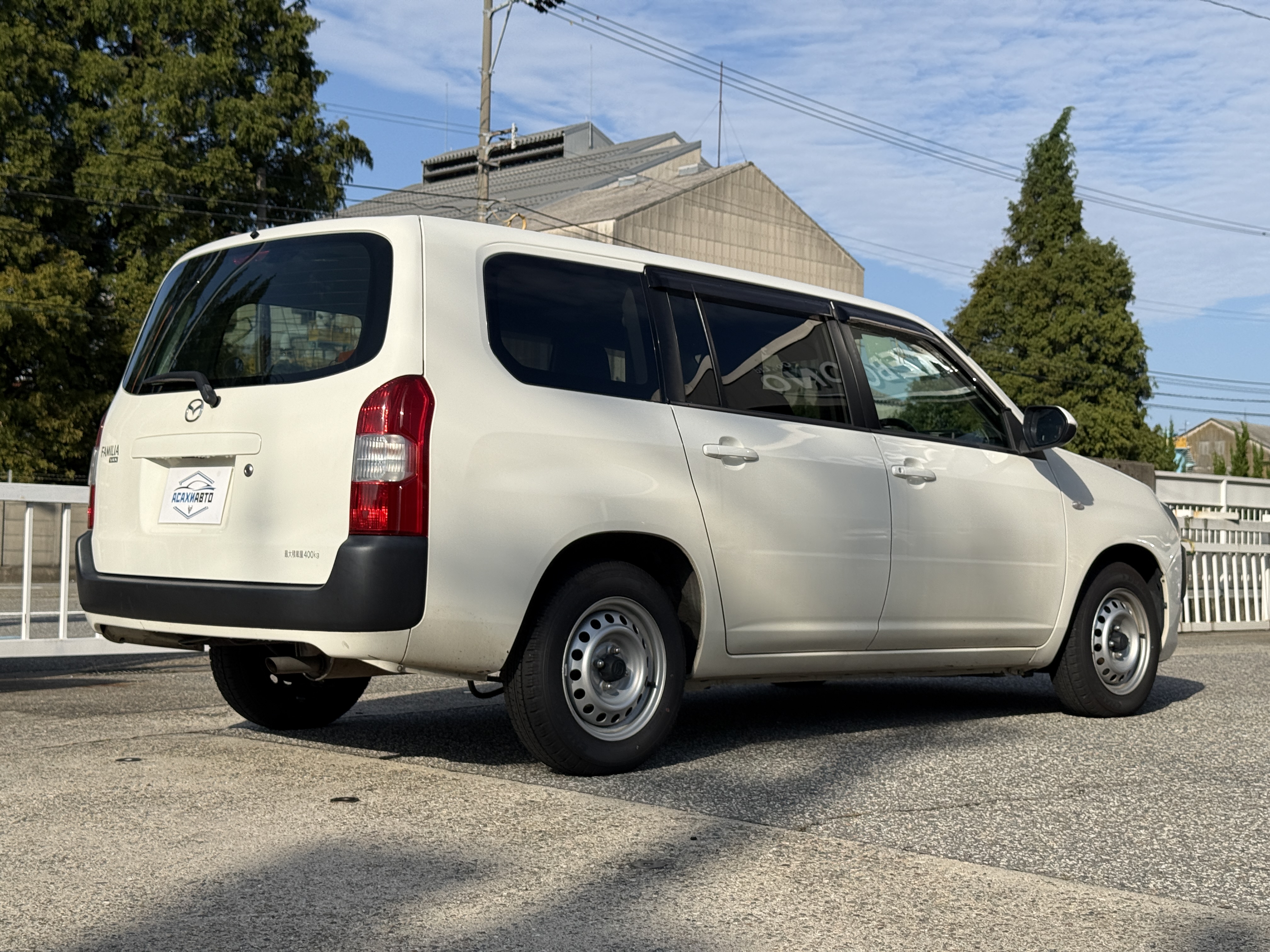 Mazda FAMILIA VAN 2WD, миниатюра 3