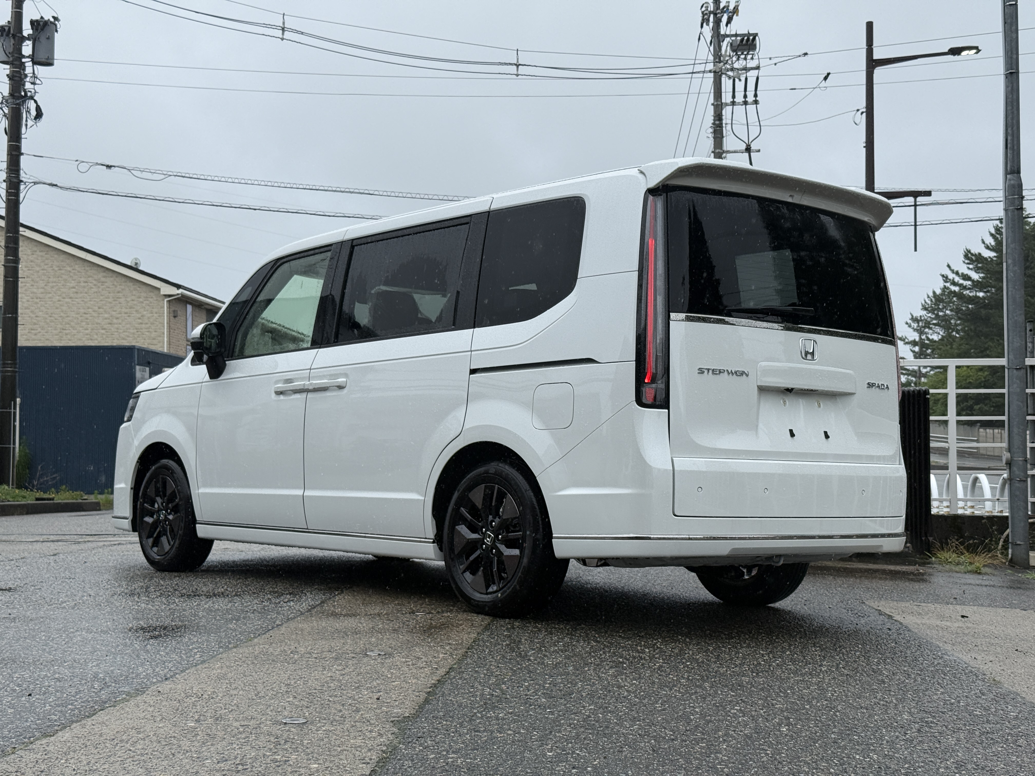 HONDA STEPWGN 7SEATS, миниатюра 5