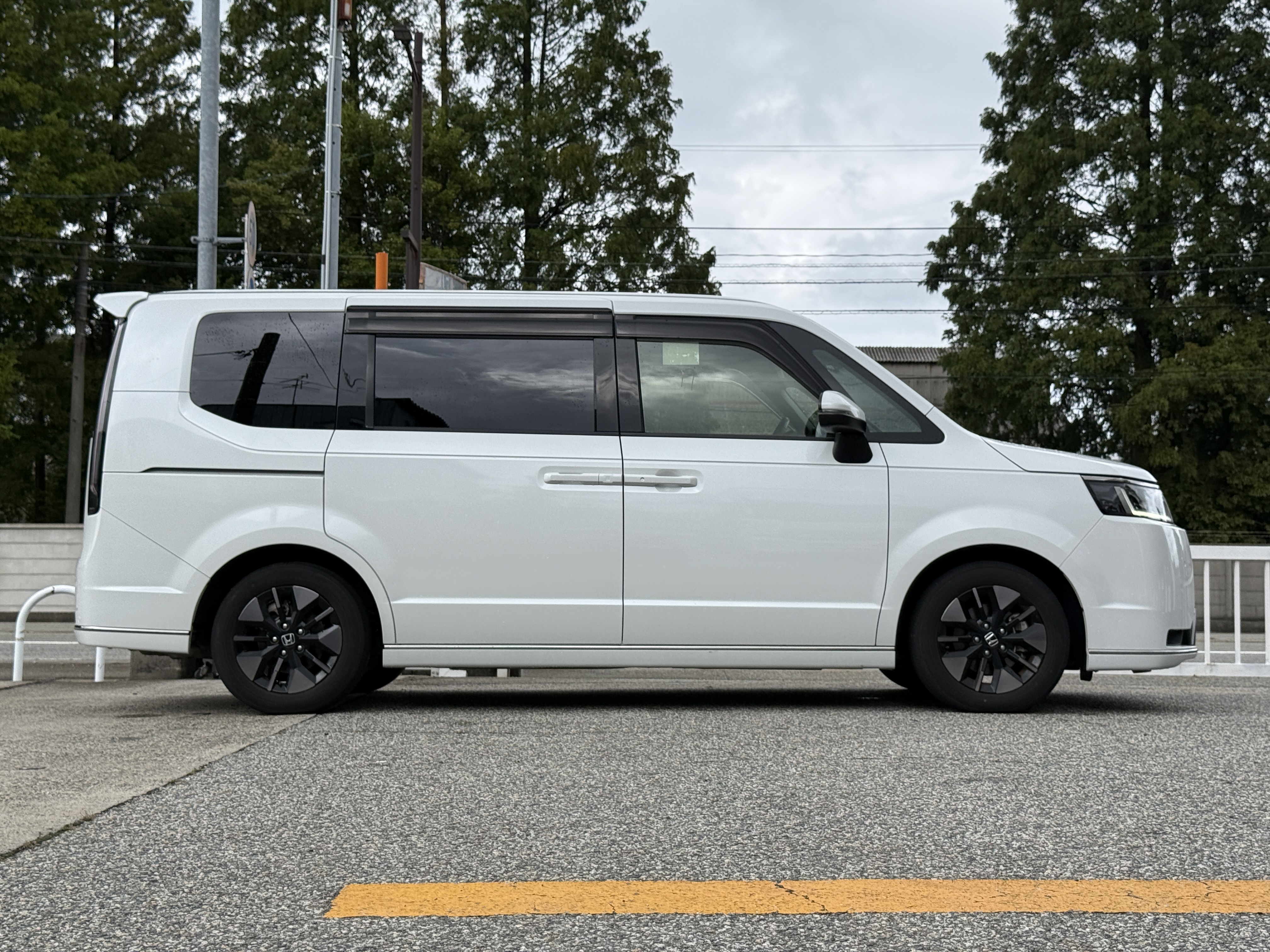 HONDA STEPWGN 7SEATS, миниатюра 2