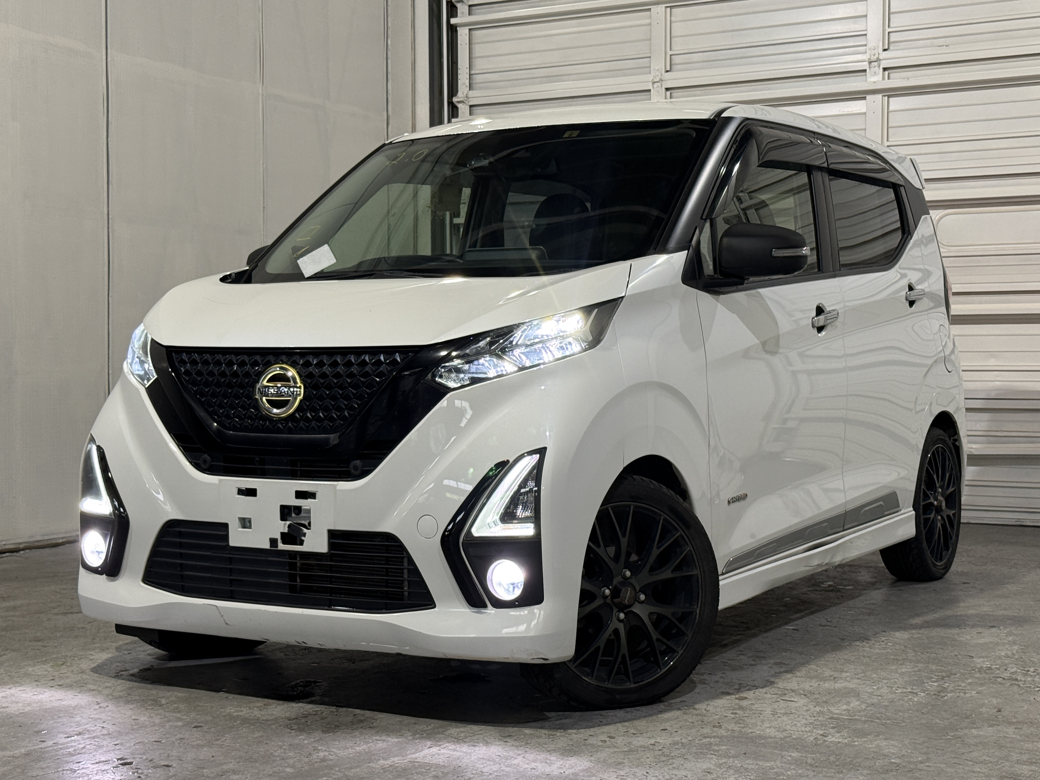 Nissan DAYZ HWS G TURBO PRO LOW ED, миниатюра 7