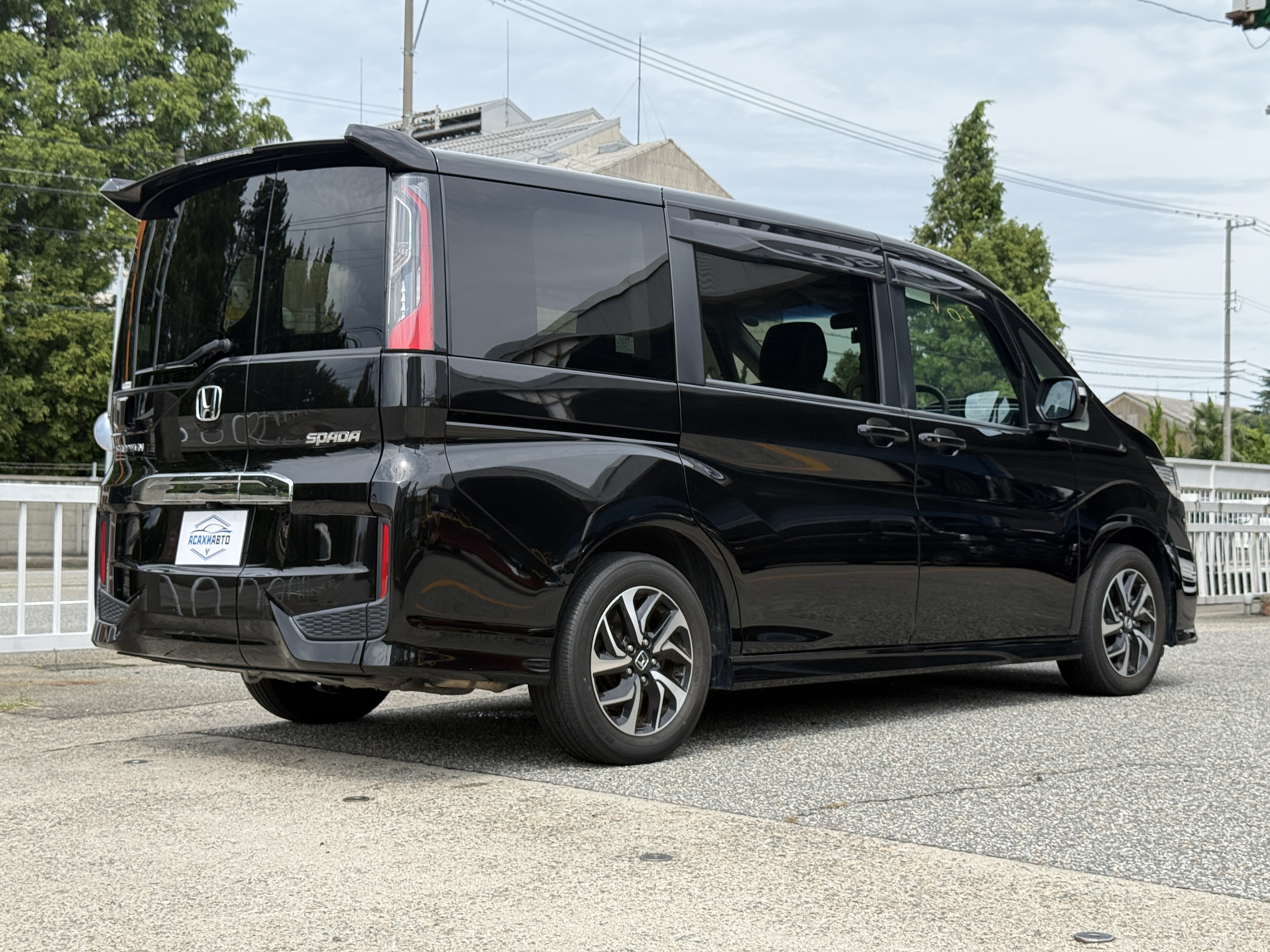 HONDA STEPWGN SPADA HONDA SENSING, миниатюра 3