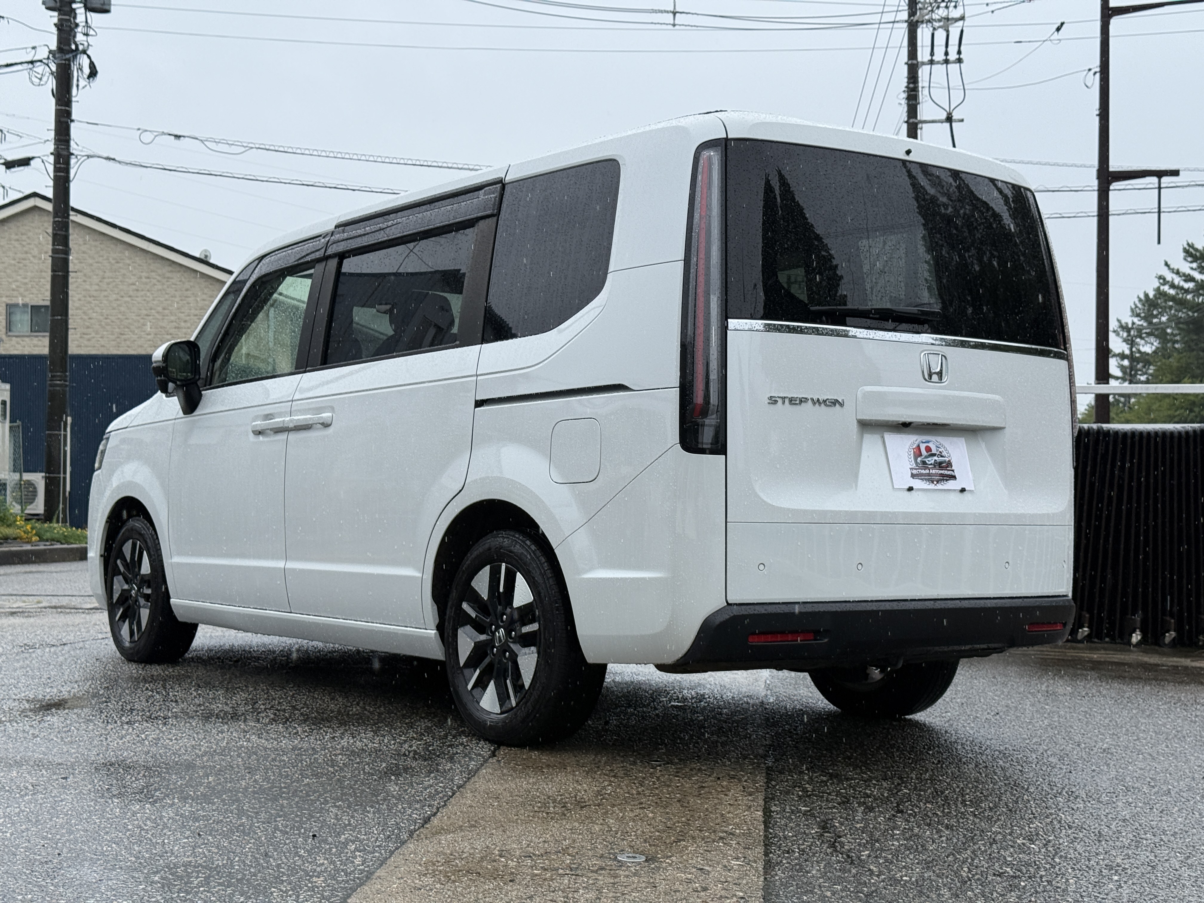 HONDA STEPWGN 4WD 8SEATS, миниатюра 5