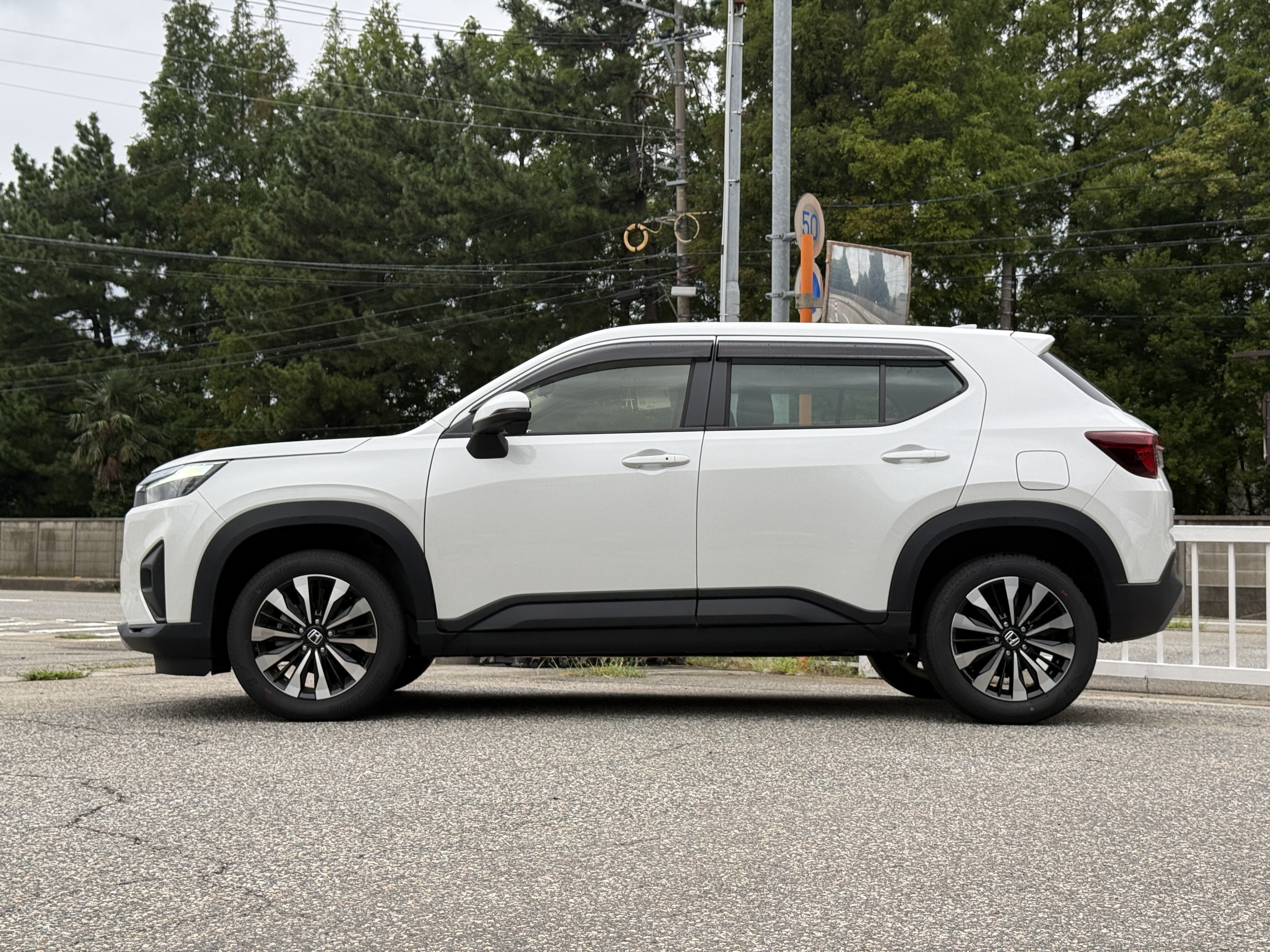 Honda WR-V Z, миниатюра 6