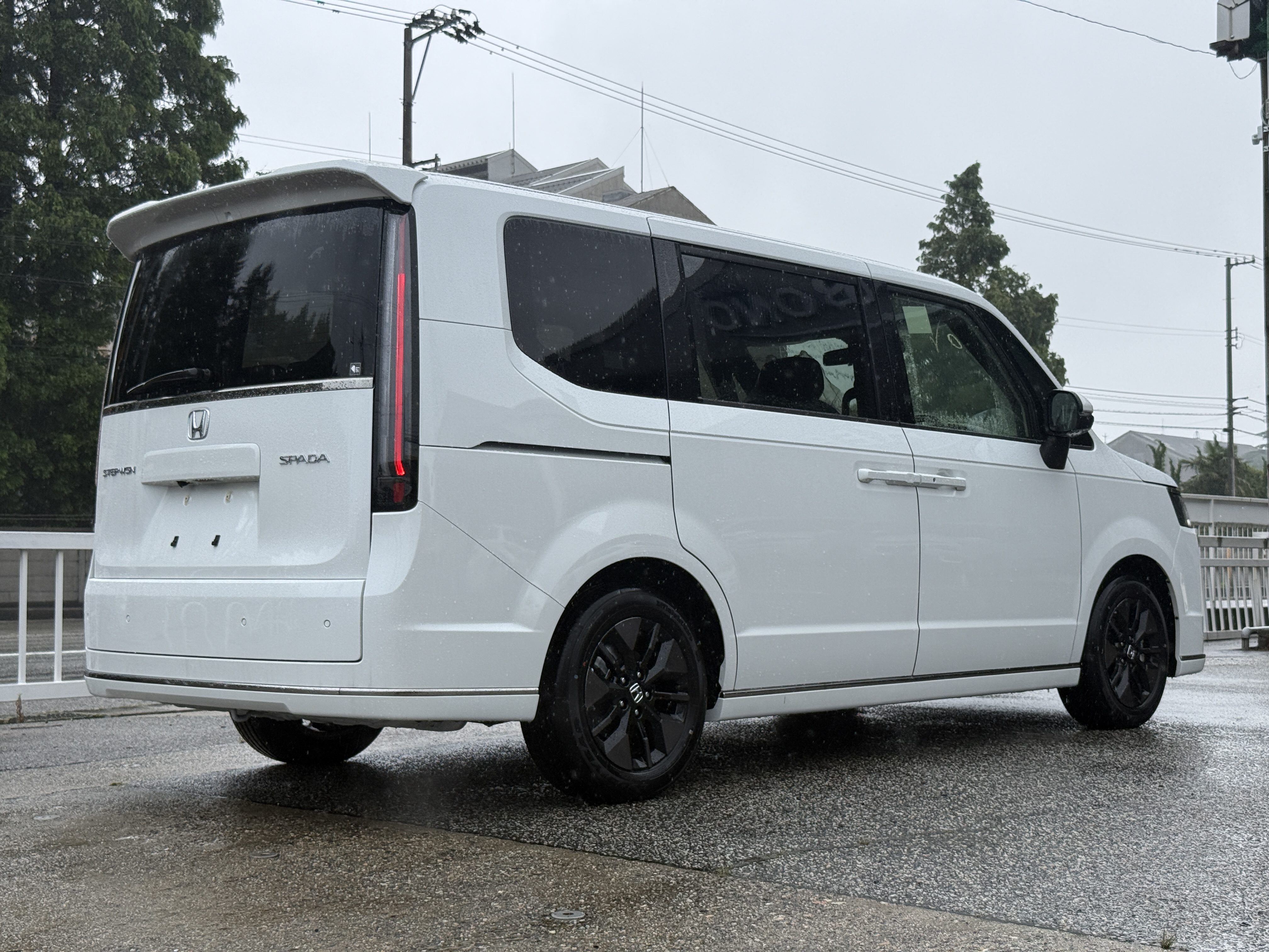 HONDA STEPWGN 7SEATS, миниатюра 3