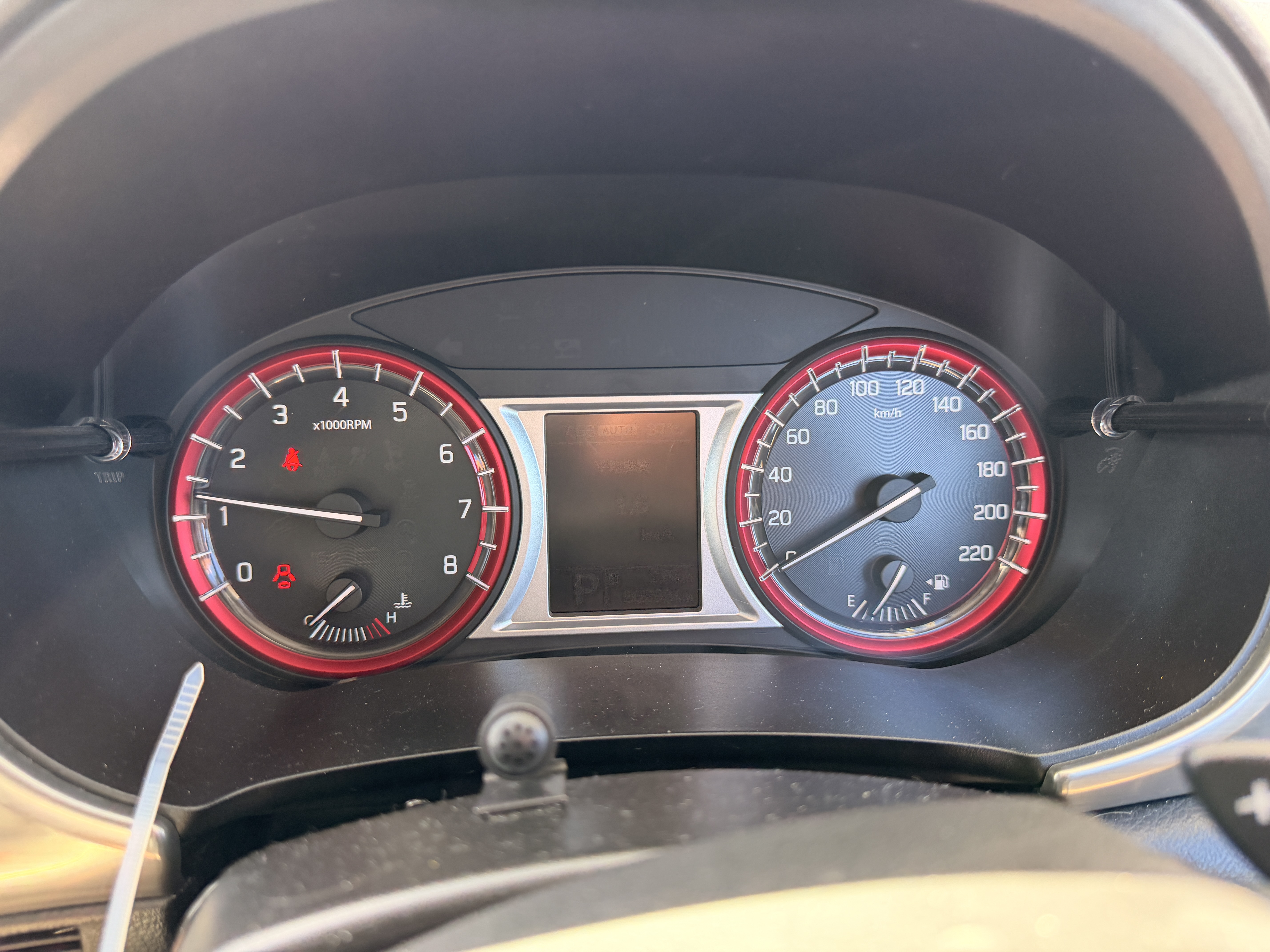 SUZUKI ESCUDO 1.4 TURBO, миниатюра 8