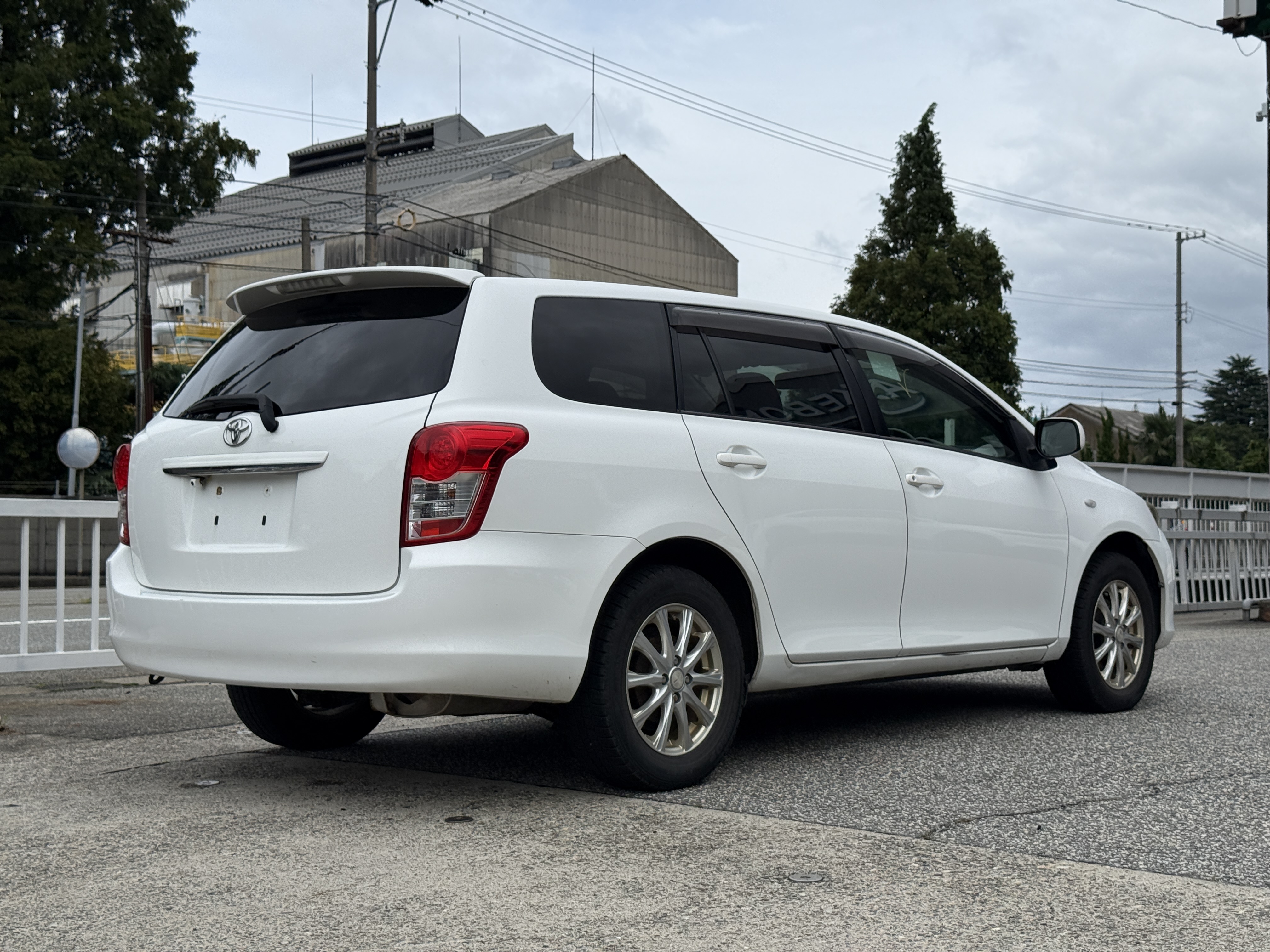 Toyota Corolla Fielder X HID LIMITED, миниатюра 3