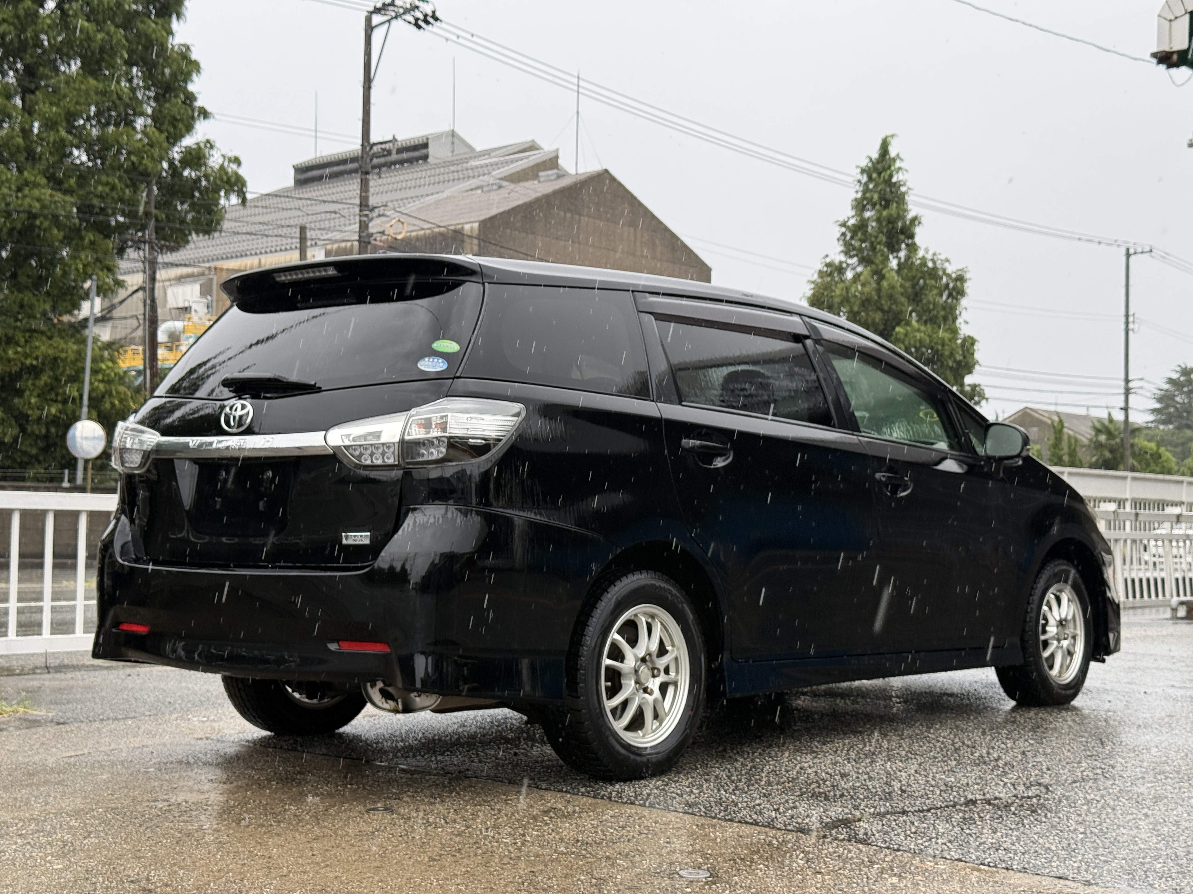 Toyota Wish 1.8S AWD 4WD, миниатюра 3