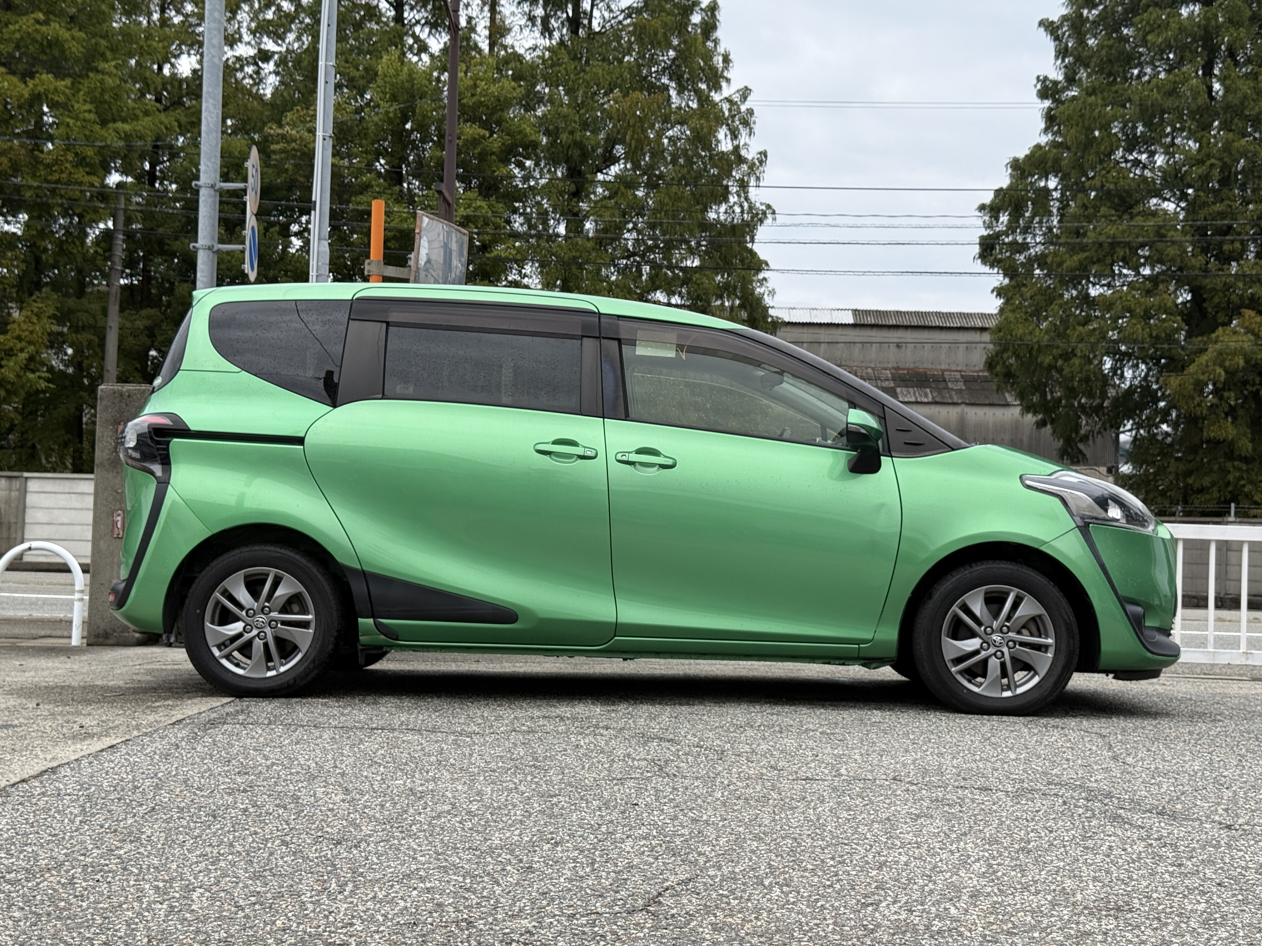 Toyota Sienta G LED PACKAGE, миниатюра 2