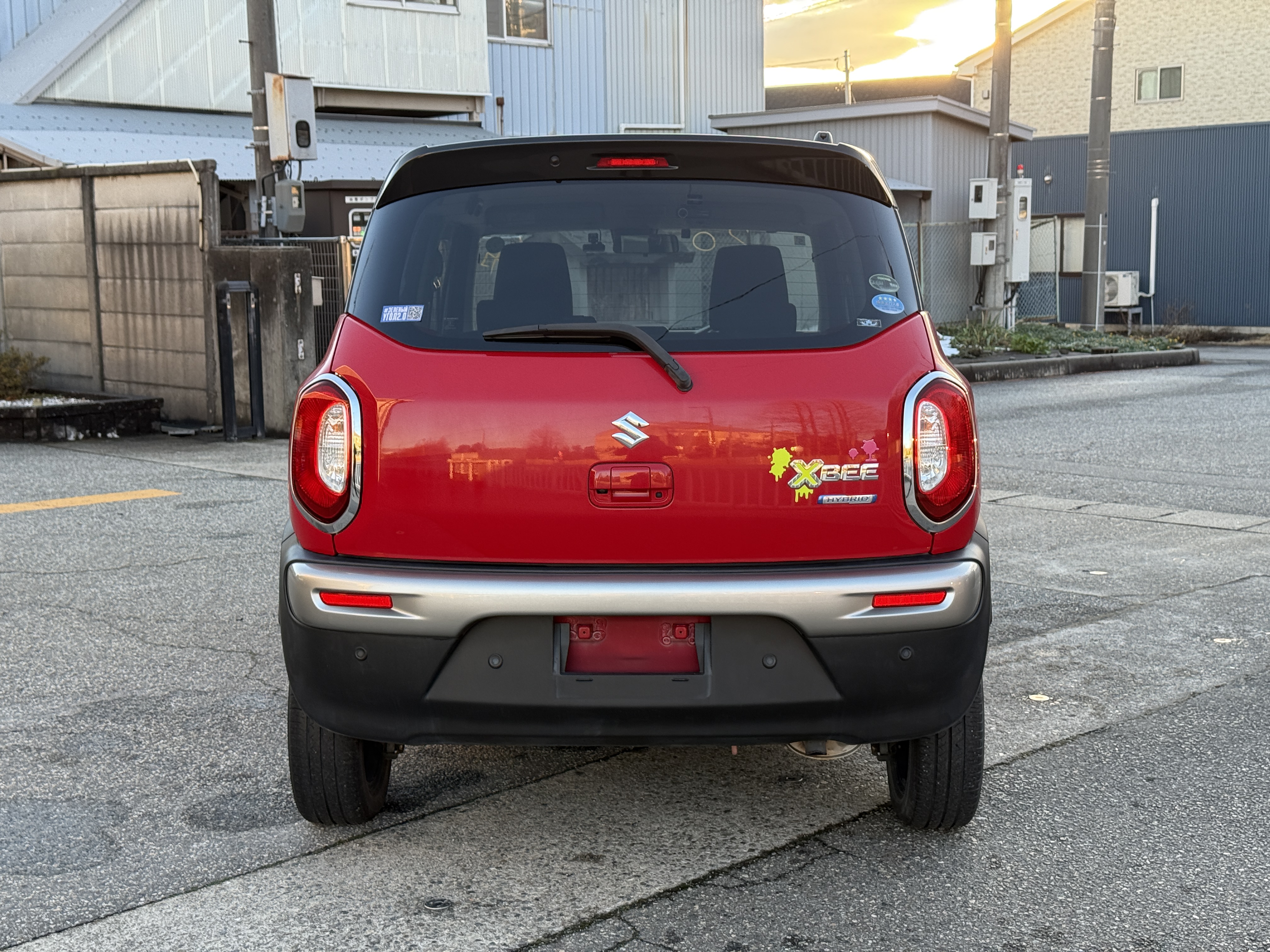 Suzuki Xbee HYBRID MX KEY SAFETY, миниатюра 4