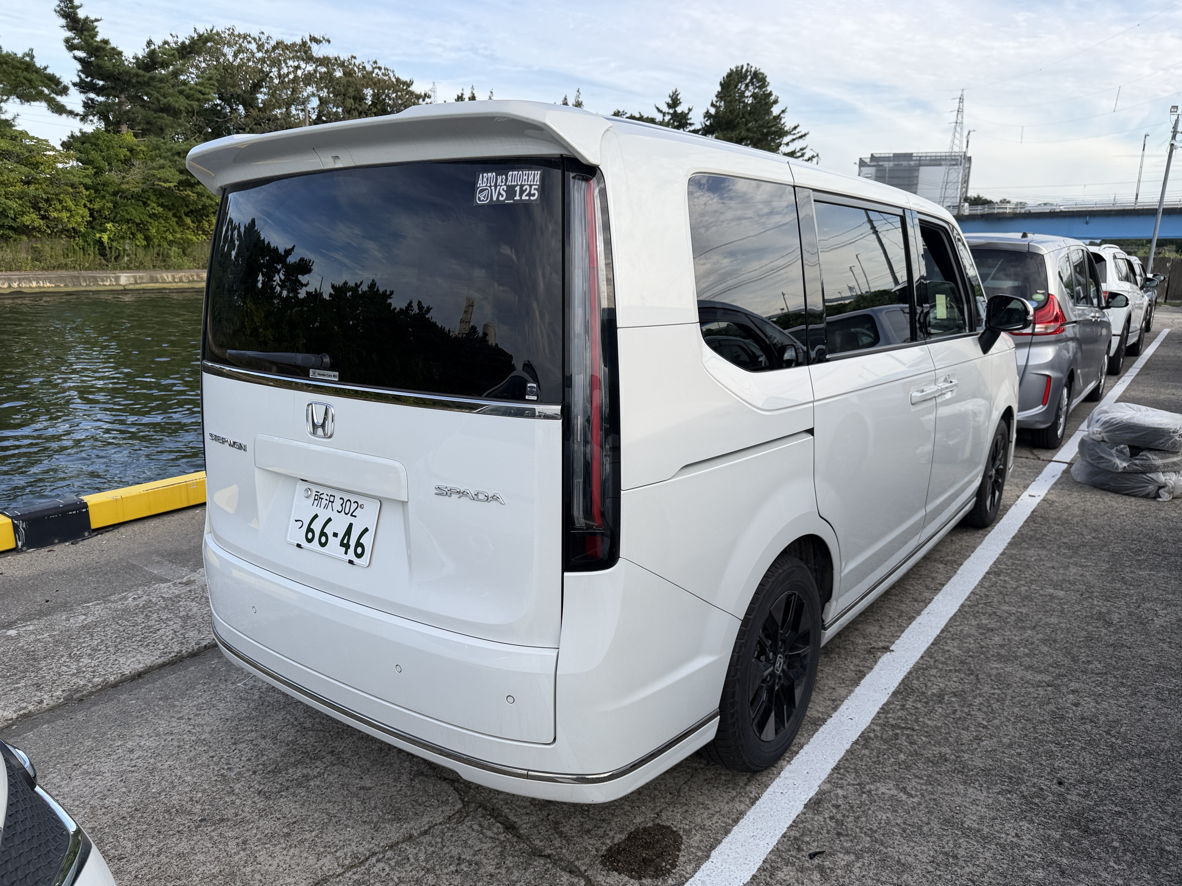 HONDA STEPWGN 7SEATS, миниатюра 2