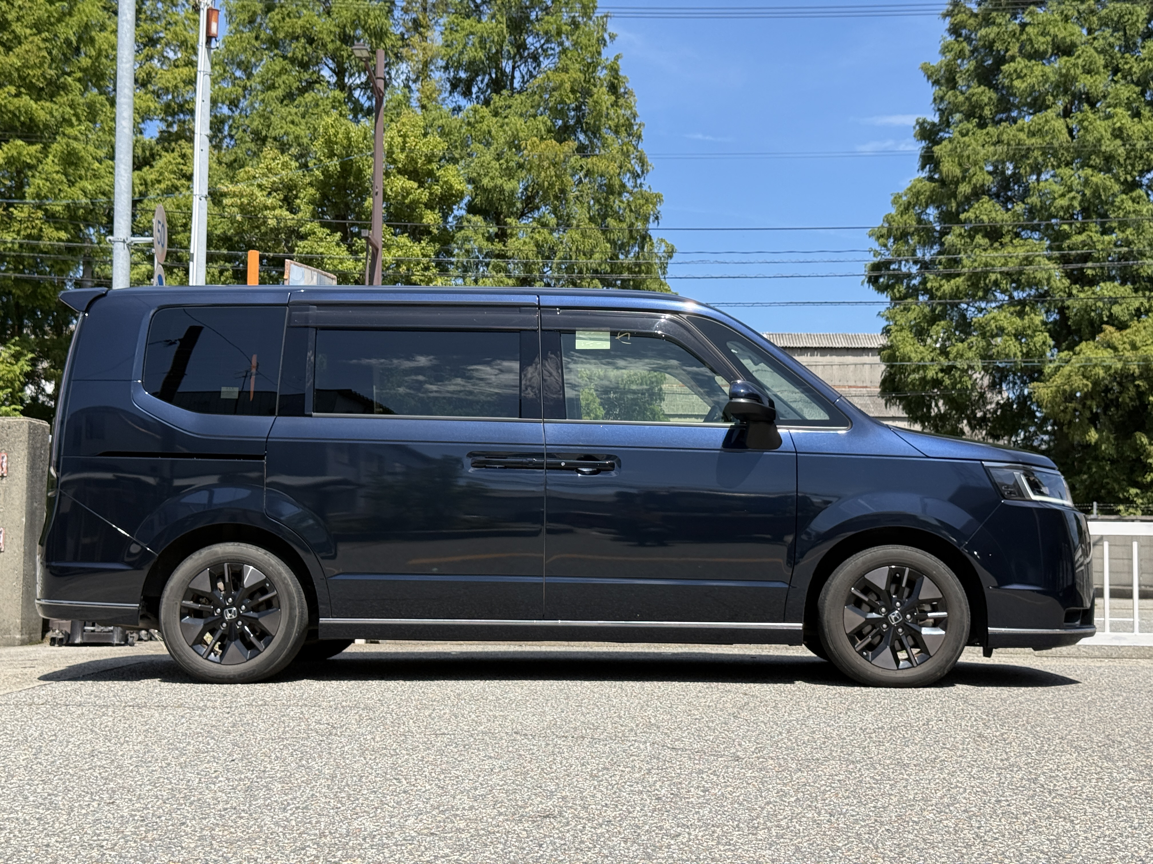 HONDA STEPWGN 7SEATS, миниатюра 2