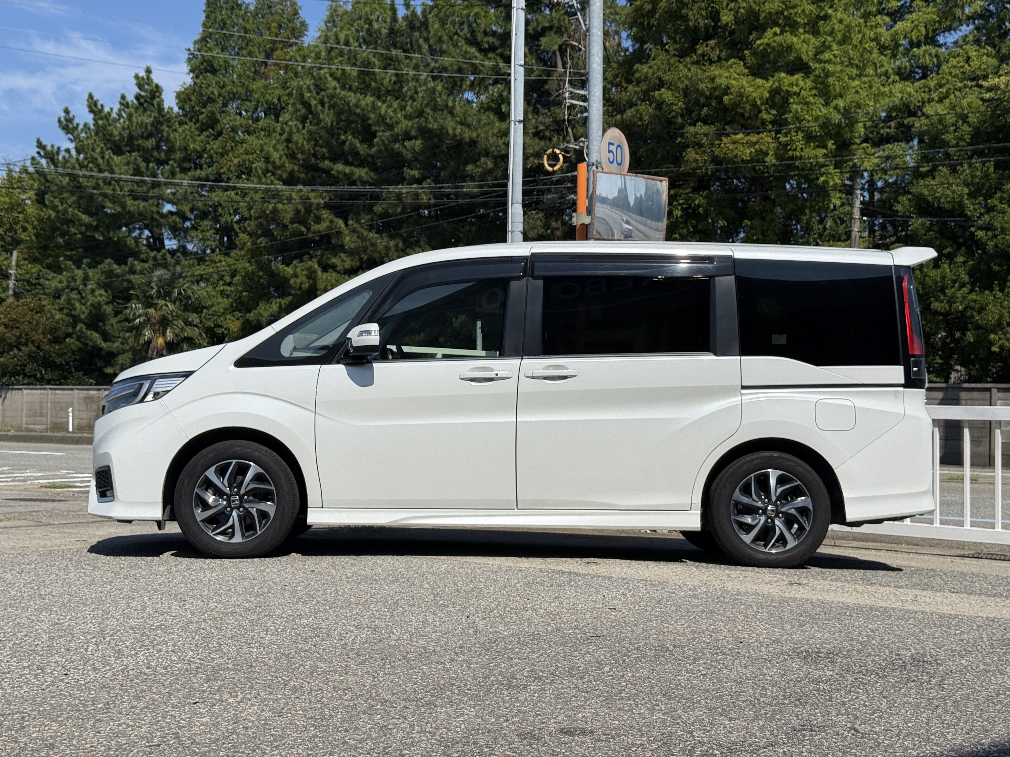 HONDA STEPWGN SPADA HSENSING, миниатюра 6