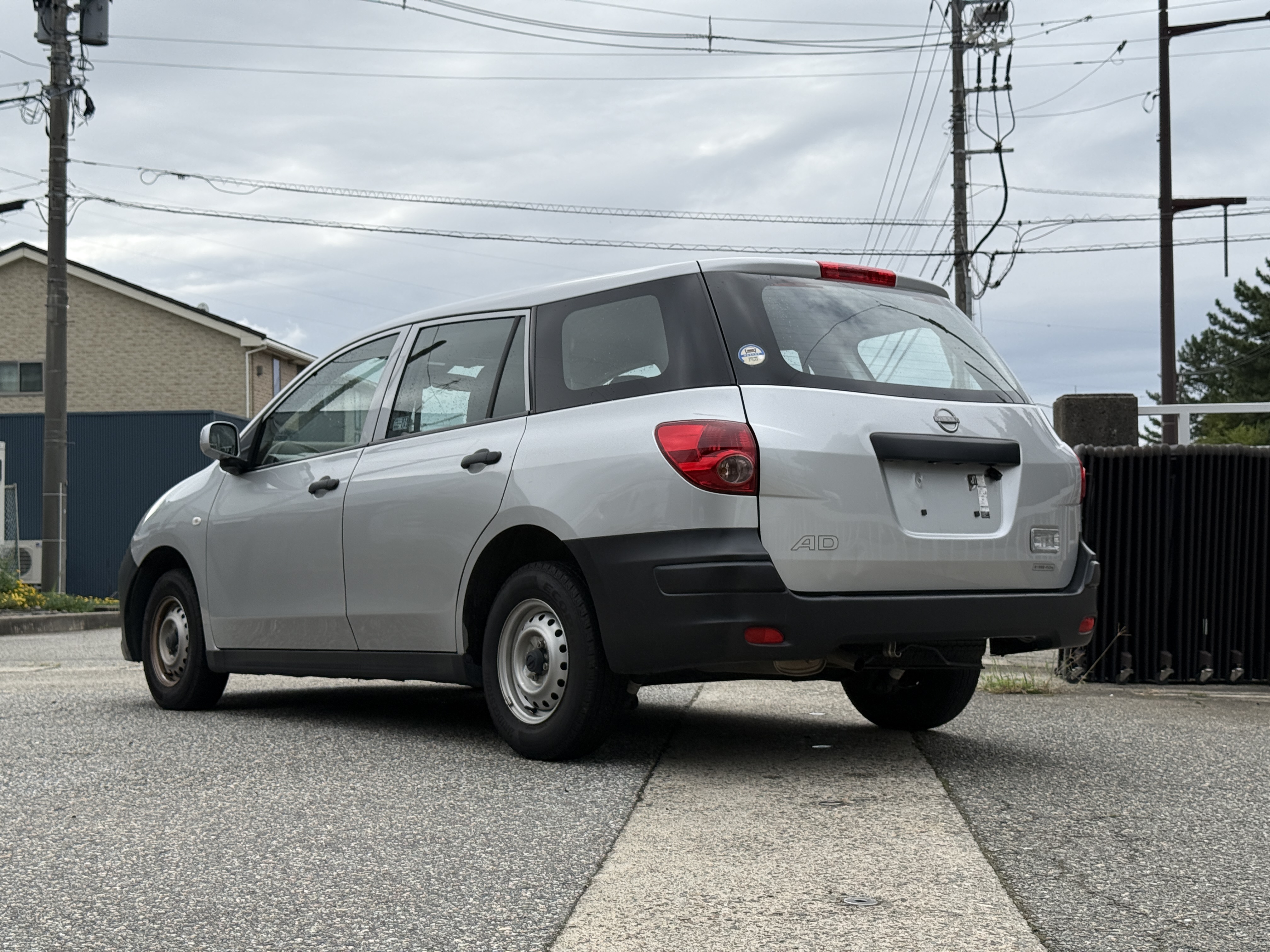 NISSAN AD VE EMERGENCY BRAKE, миниатюра 5