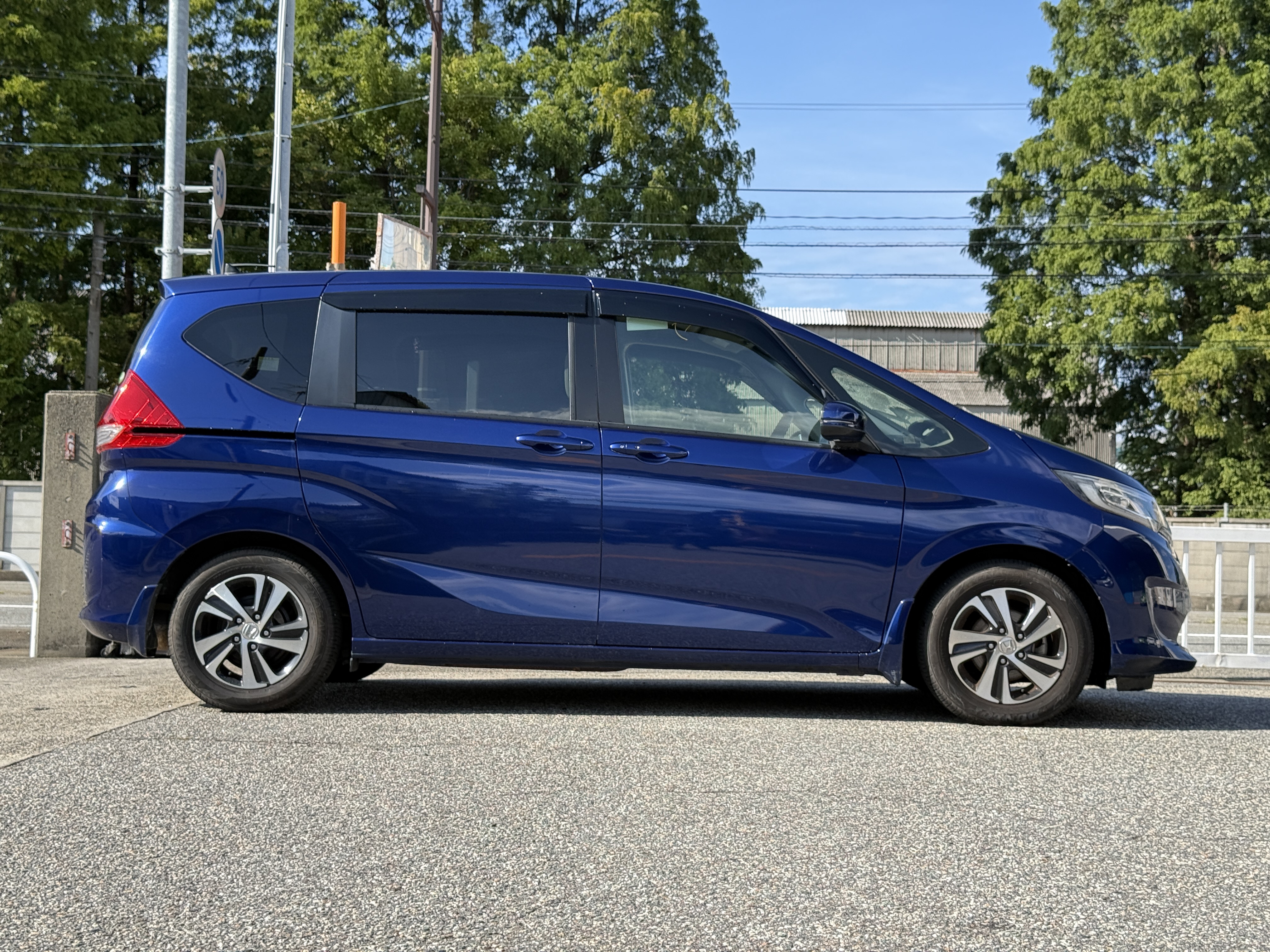 Honda Freed G, миниатюра 2