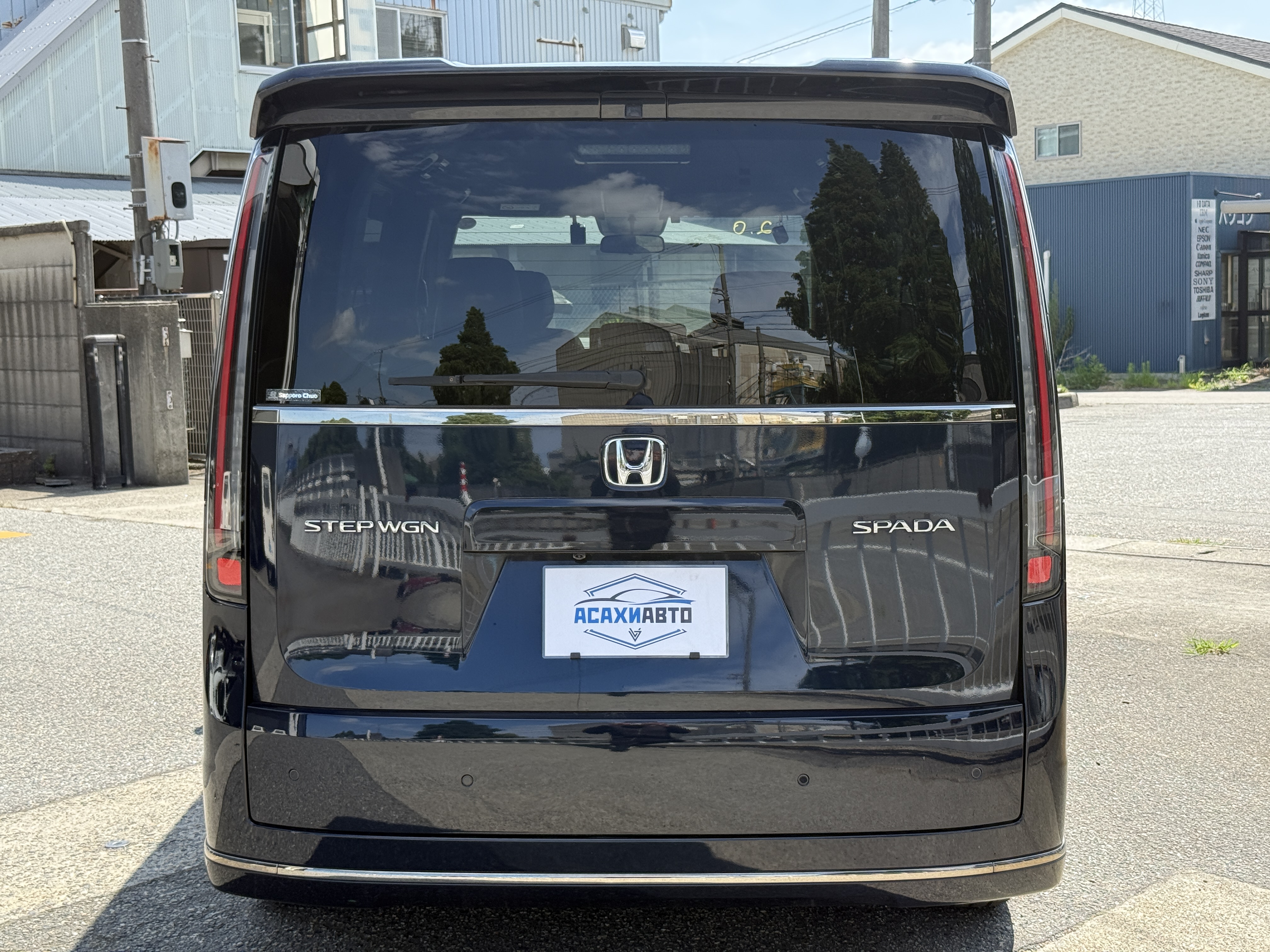 HONDA STEPWGN 4WD 8SEATS, миниатюра 4