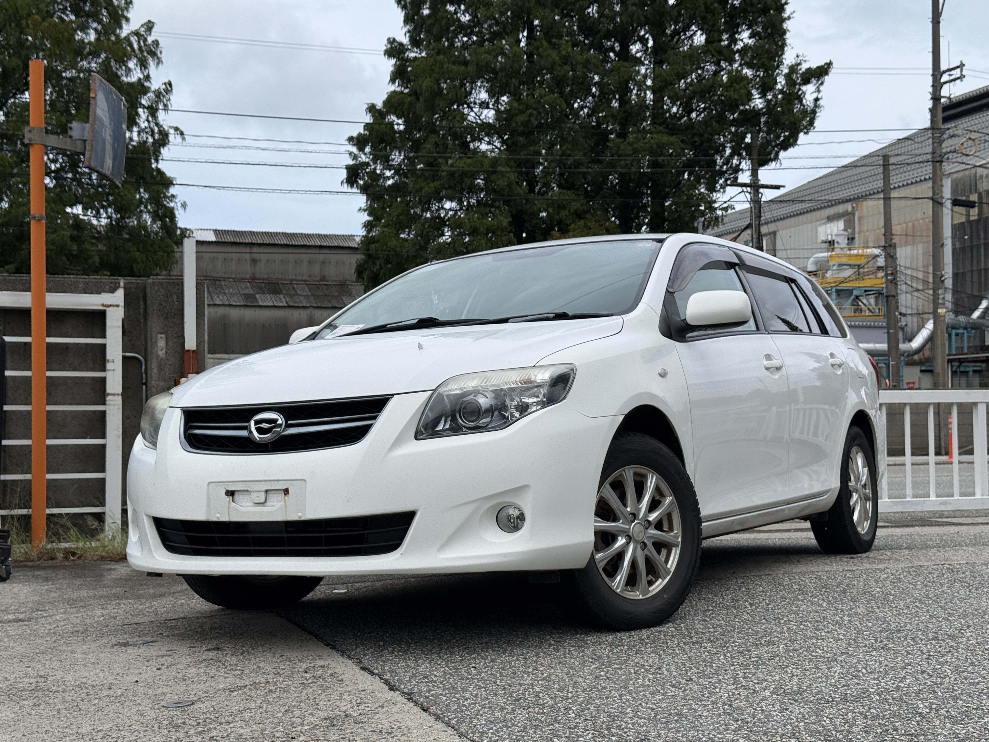 Toyota Corolla Fielder X HID LIMITED, миниатюра 7