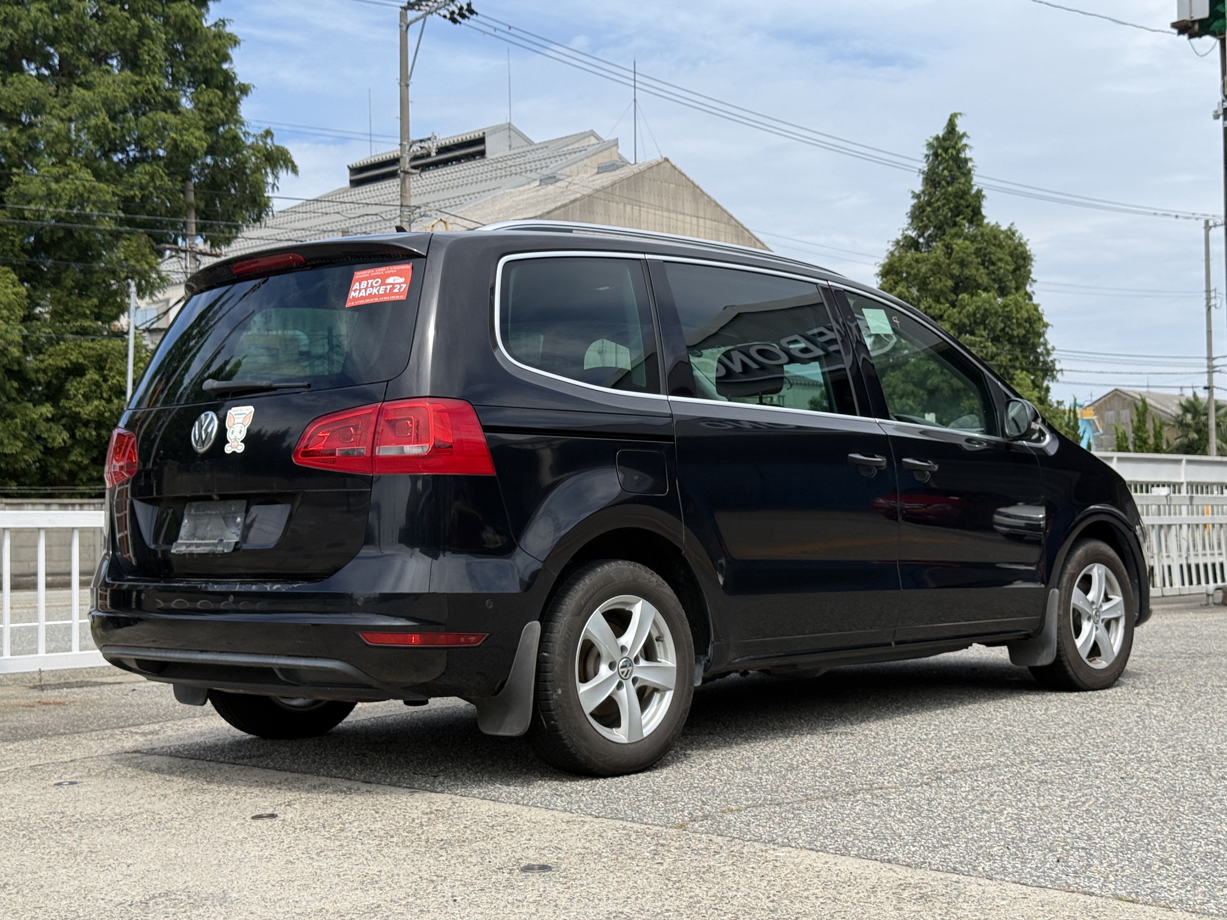 Volkswagen Sharan TSI ASH LABMOSHON TECH, миниатюра 3