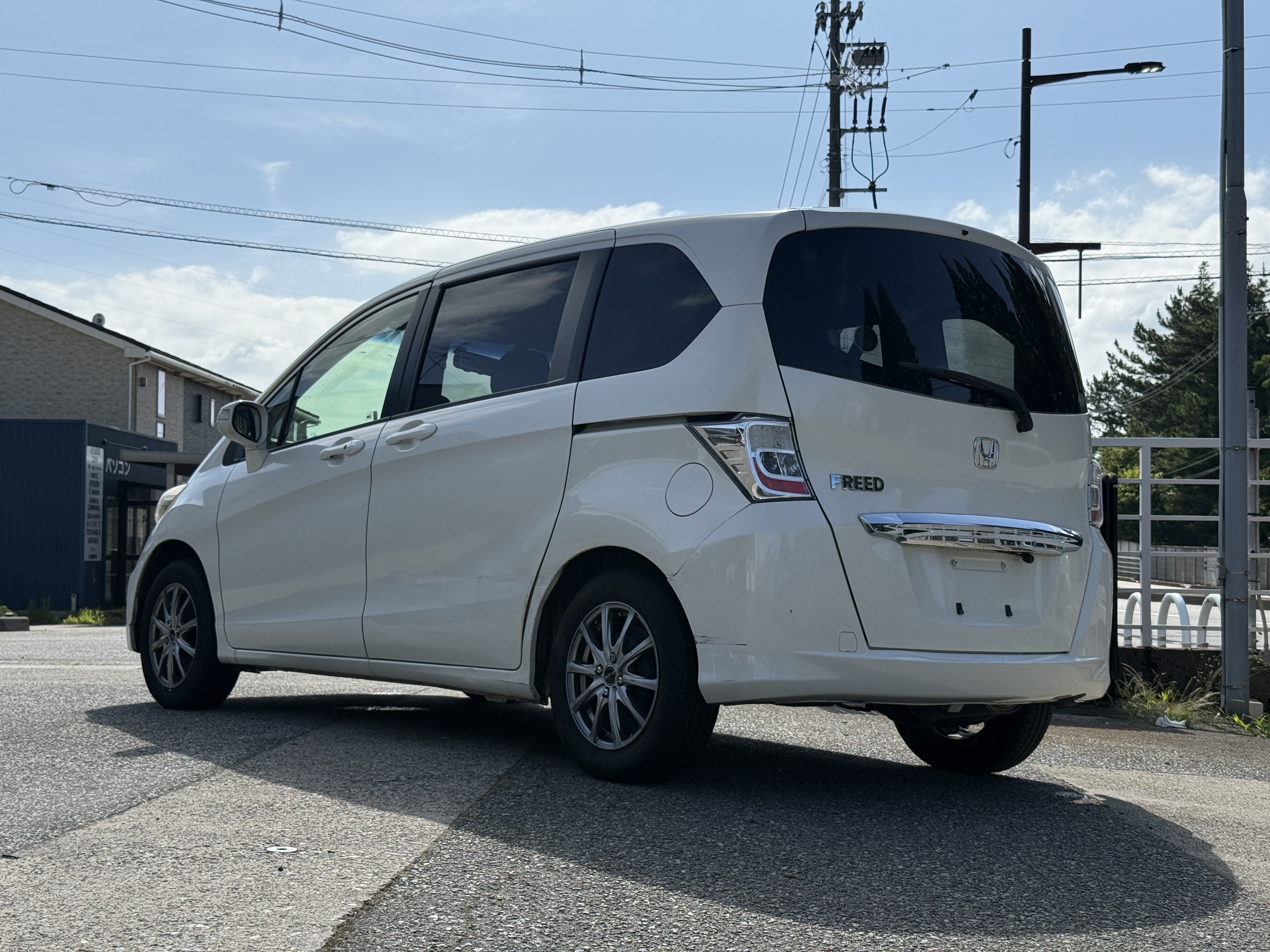 Honda Freed G JUST ION, миниатюра 5