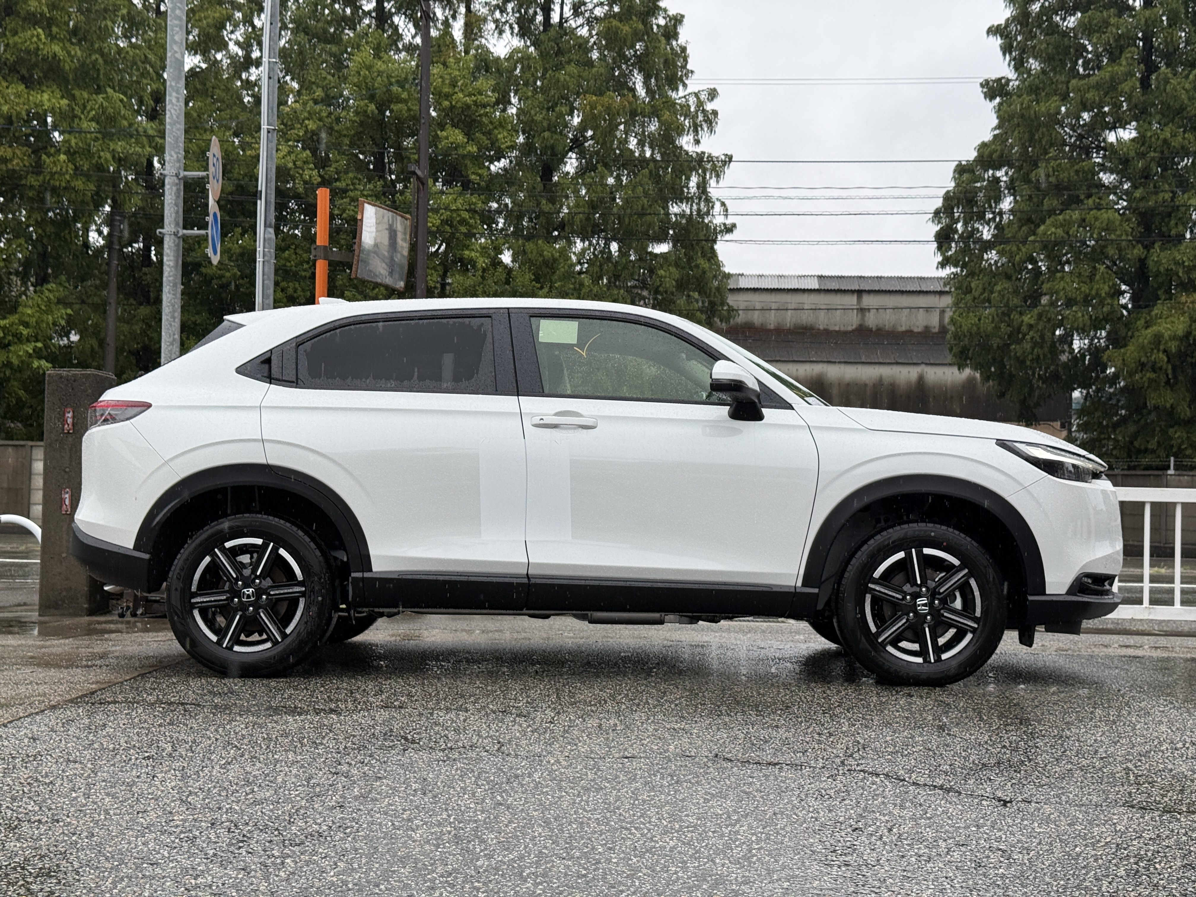 Honda Vezel G AWD 4WD, миниатюра 2