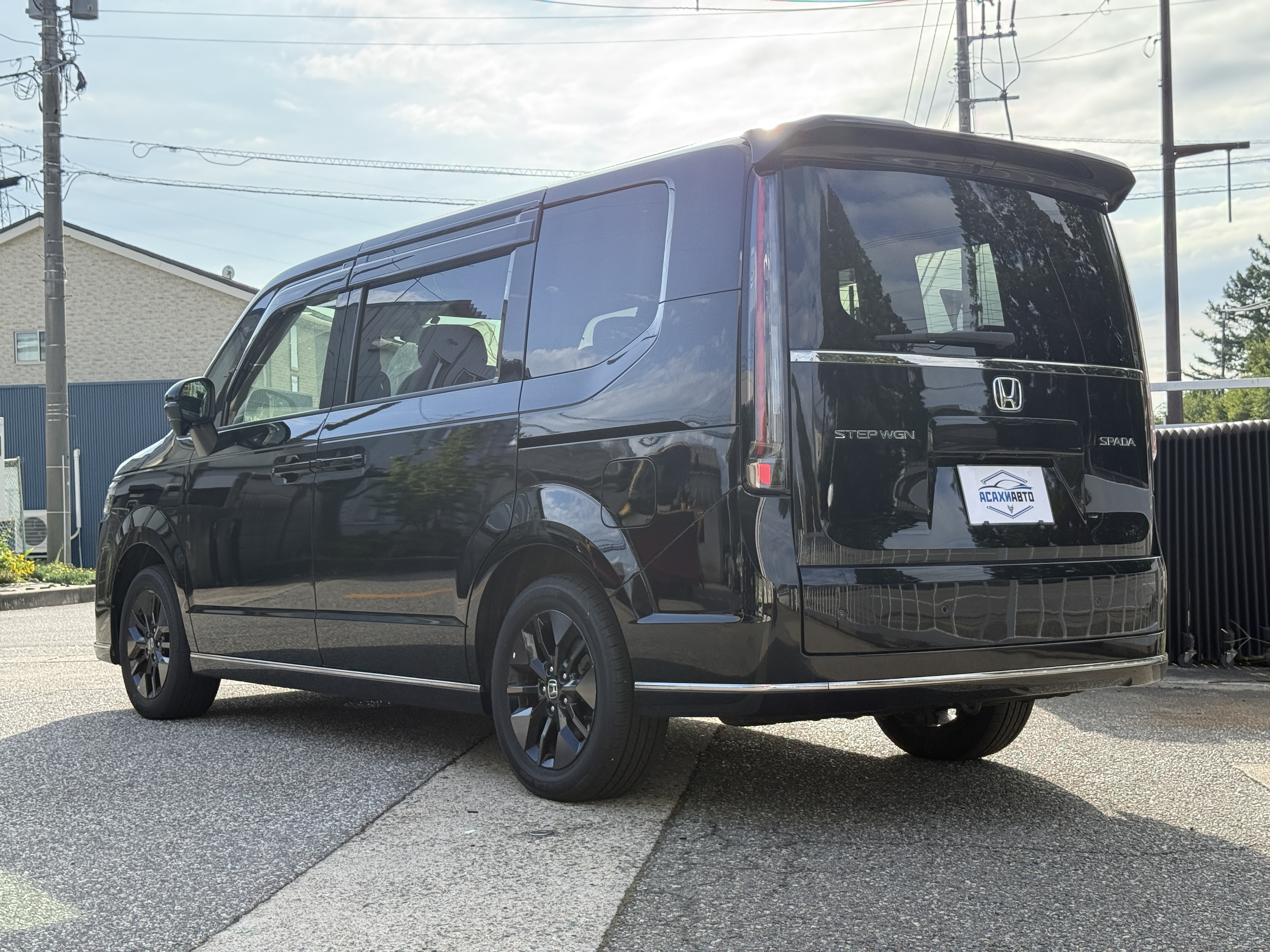 HONDA STEPWGN 4WD 7SEATS, миниатюра 5