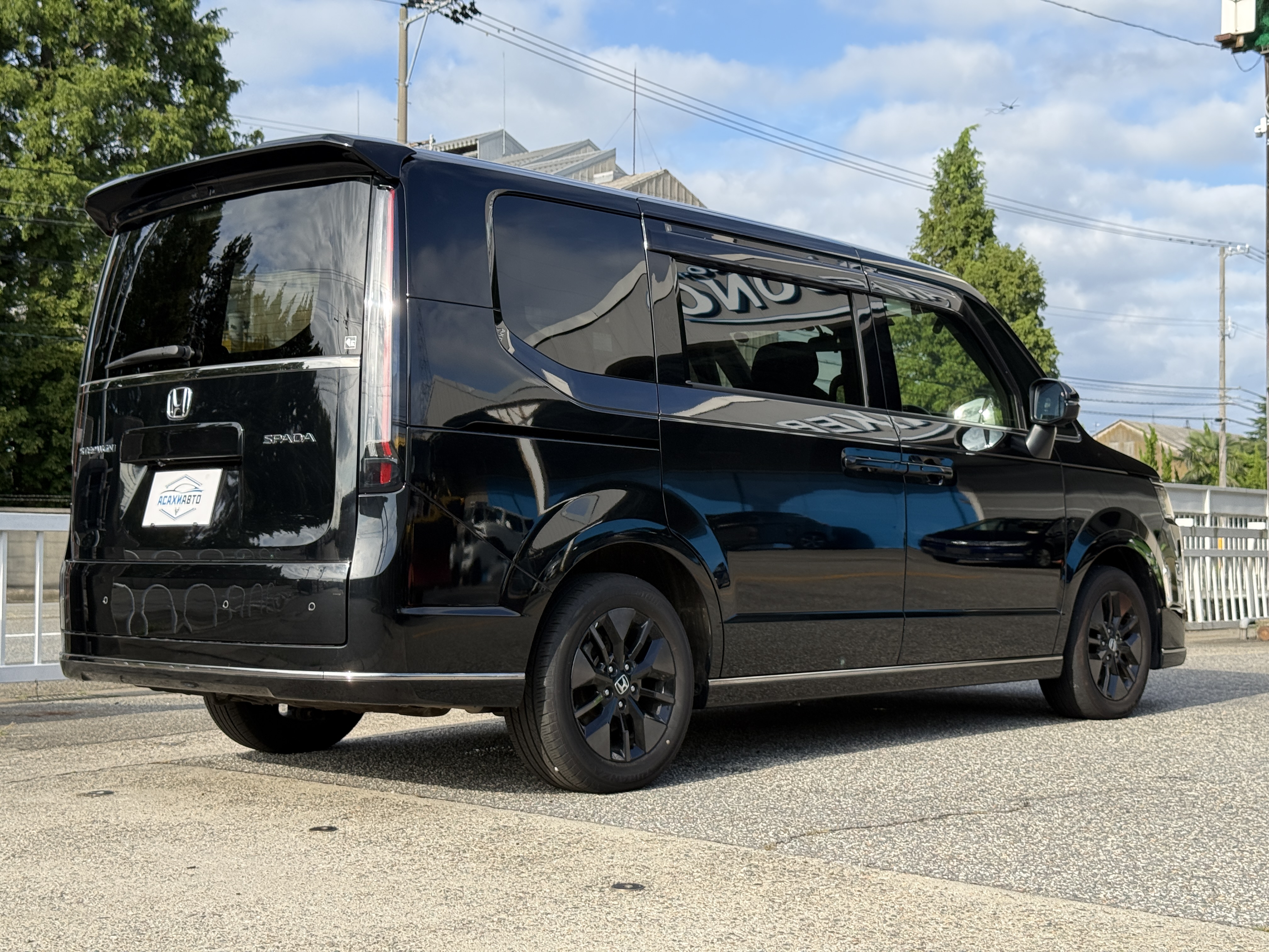HONDA STEPWGN 4WD 7SEATS, миниатюра 3