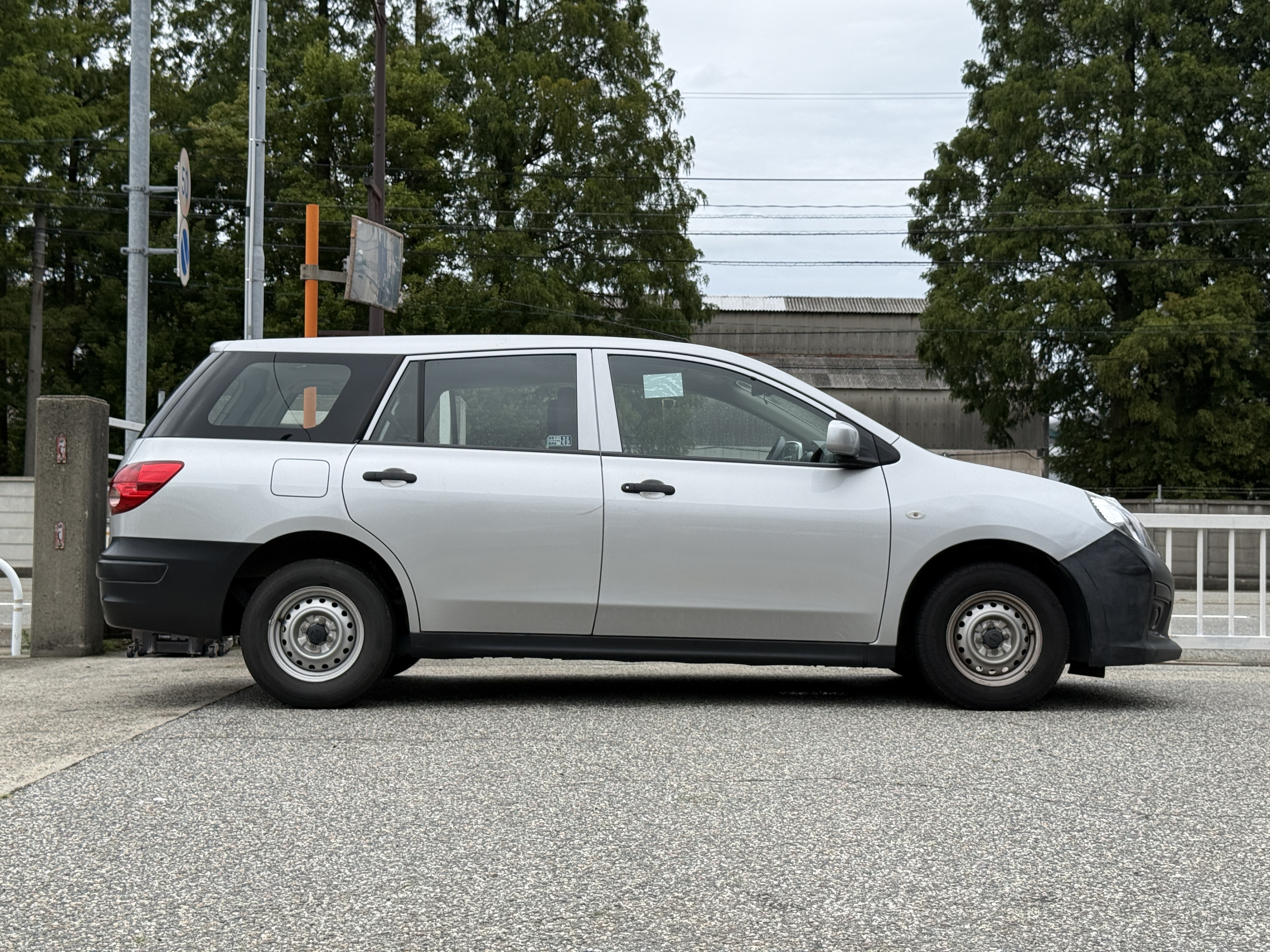 NISSAN AD VE EMERGENCY BRAKE, миниатюра 2