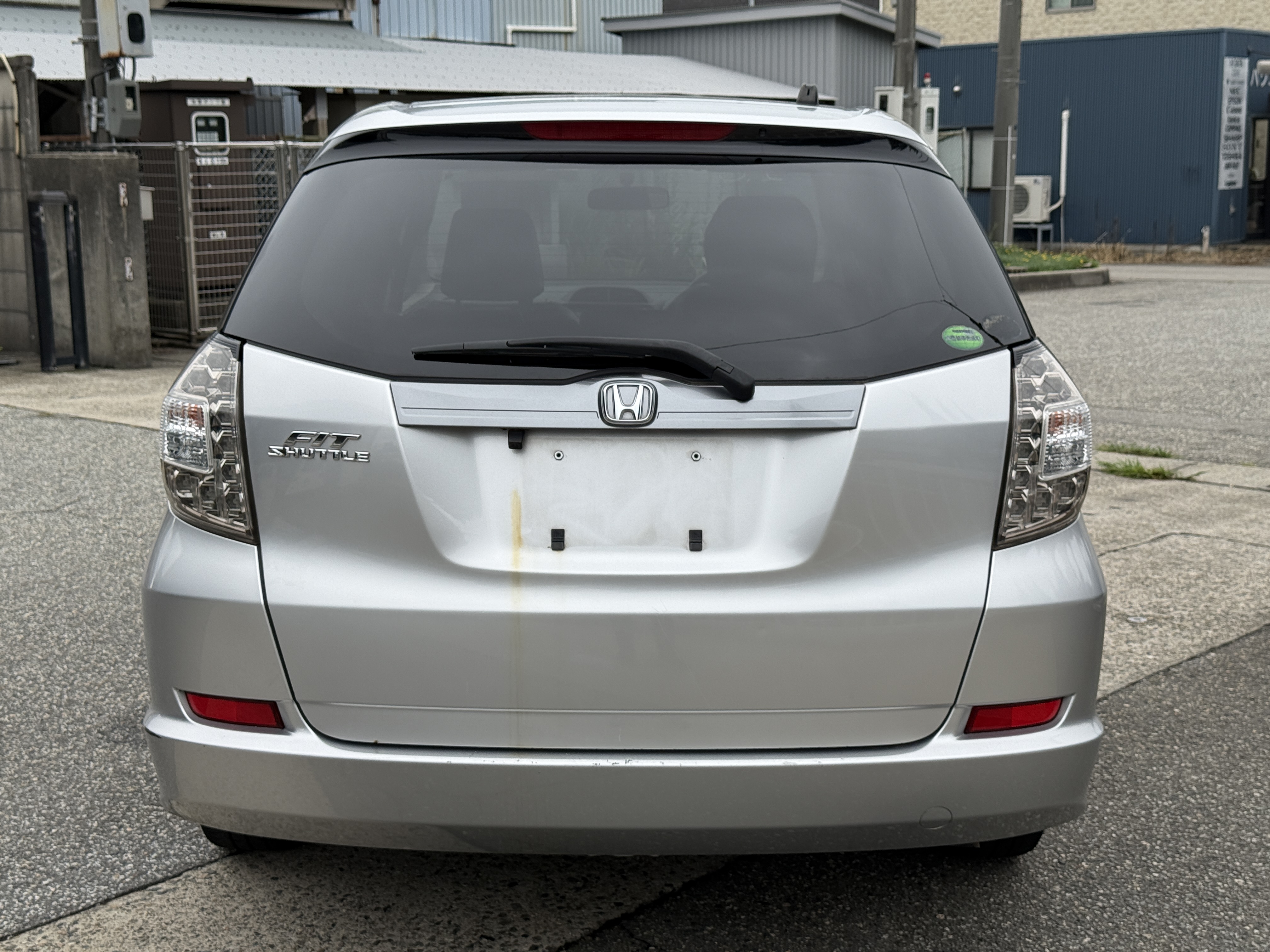 Honda FIT SHUTTLE 15C, миниатюра 4