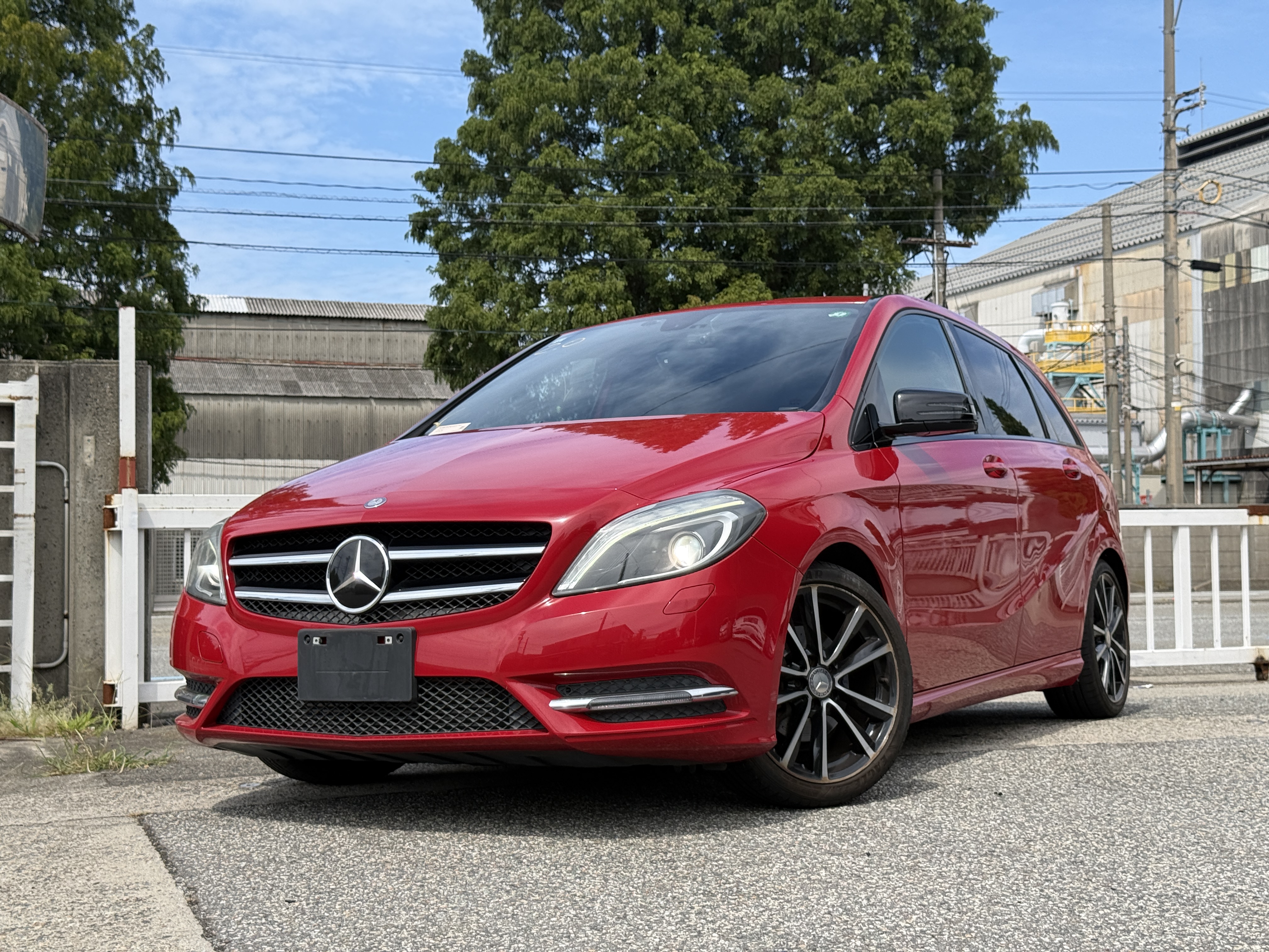 Mercedes-Benz B-Class B180 B SPORTS PKG, миниатюра 7