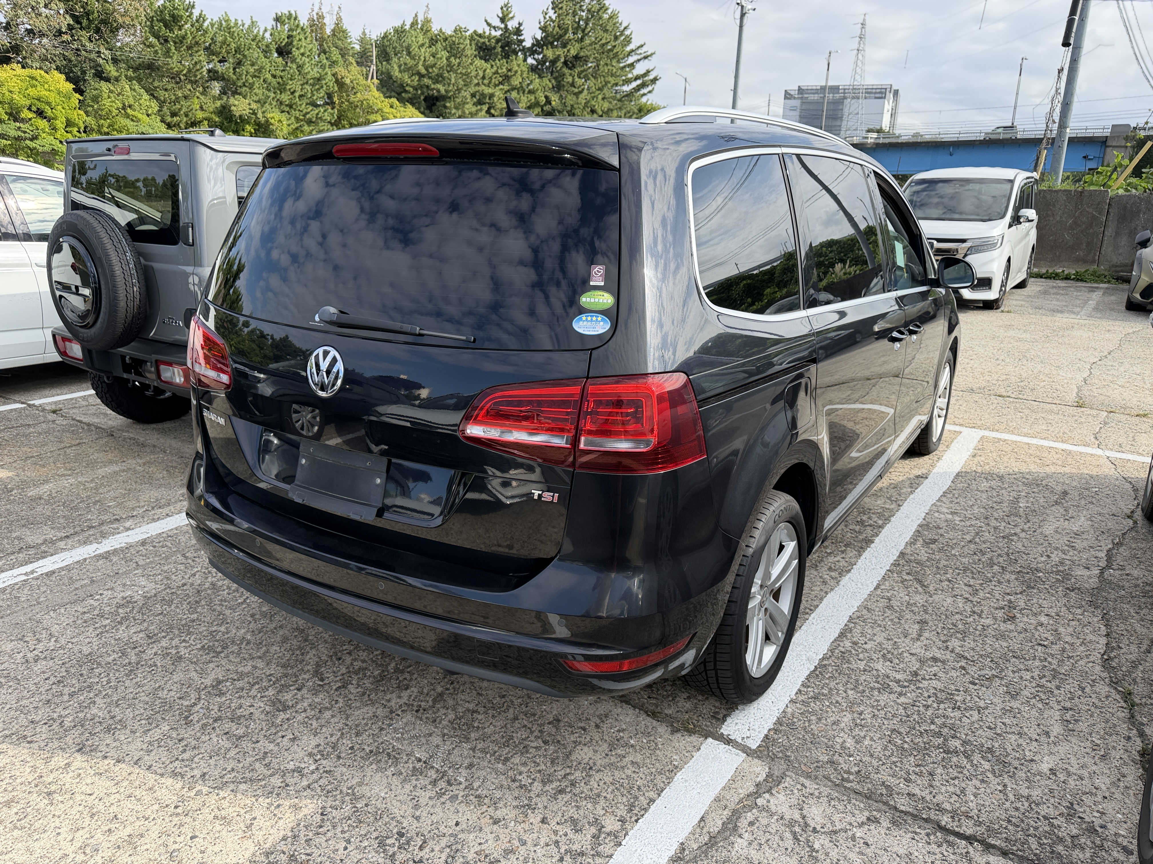 Volkswagen Sharan TSI HIGH LINE, миниатюра 2