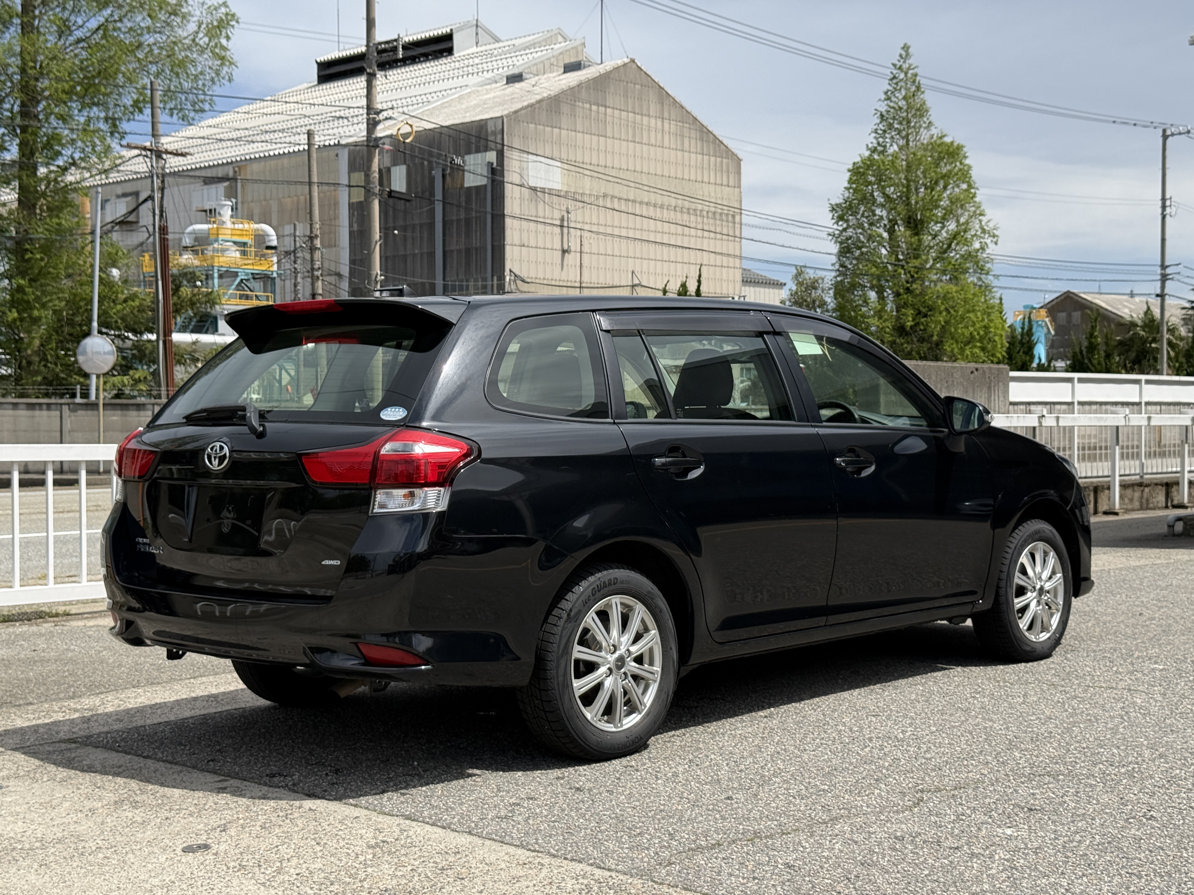 Toyota Corolla Fielder 1.5X 4WD, миниатюра 3
