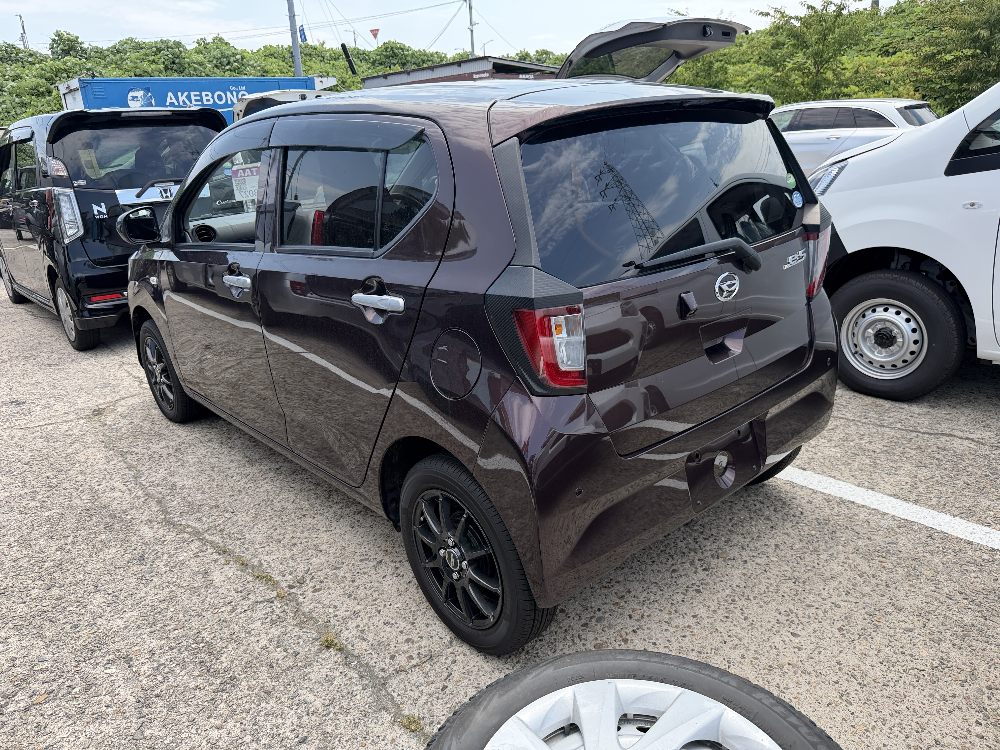 Daihatsu Mira e:S X LIMITED SA3 4WD, миниатюра 2
