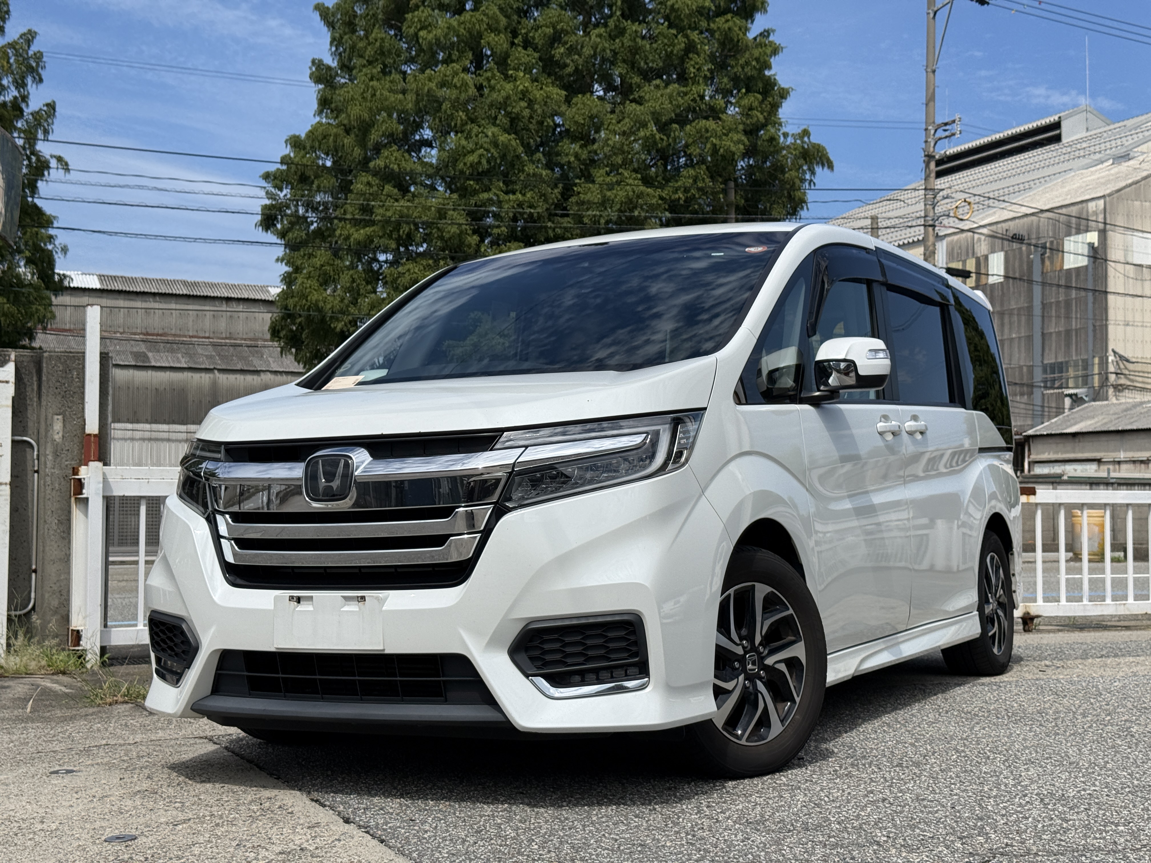 HONDA STEPWGN SENSING 7SEATS, миниатюра 7