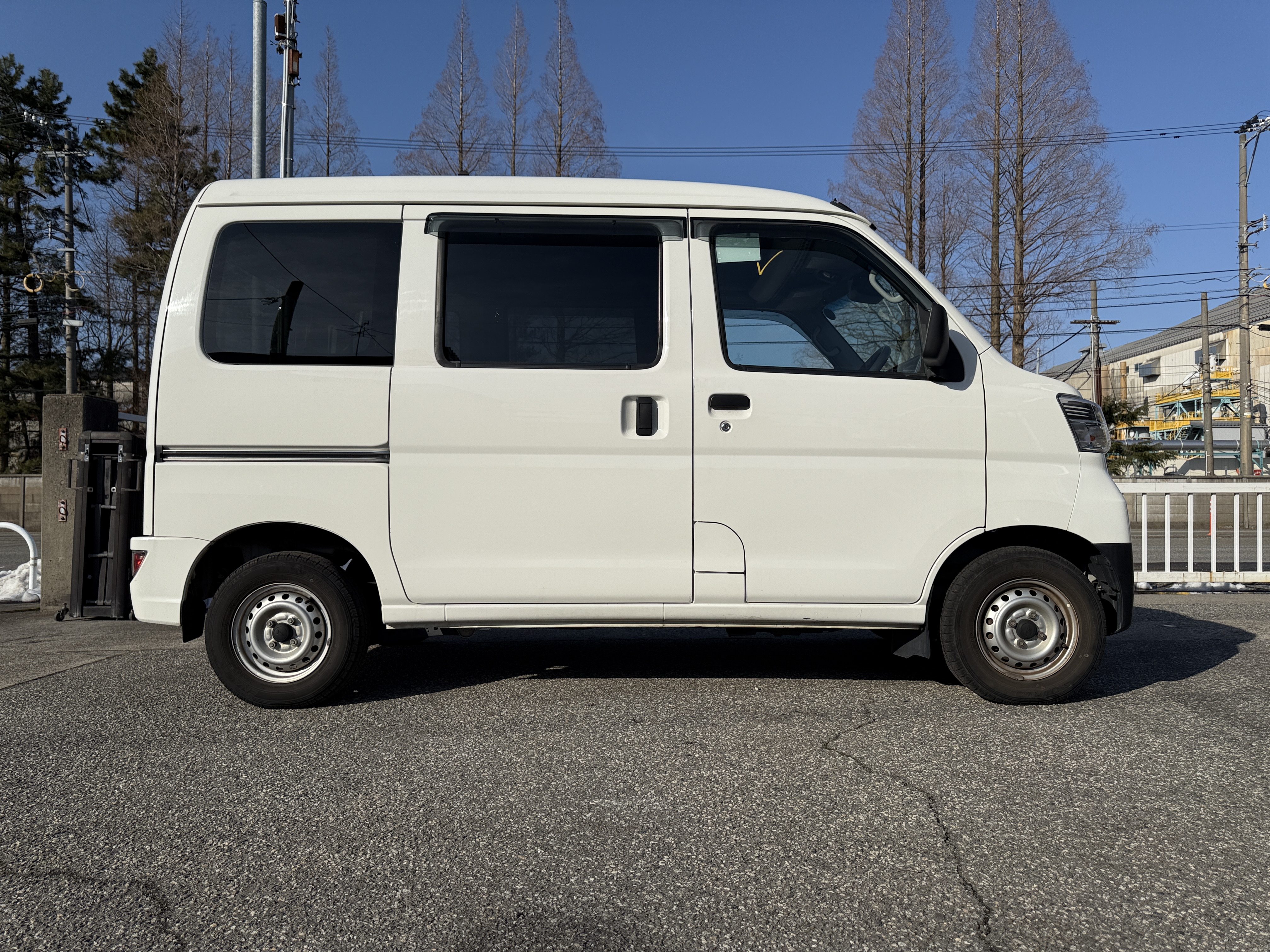 DAIHATSU HIJET DELUXE HR SA3, миниатюра 2